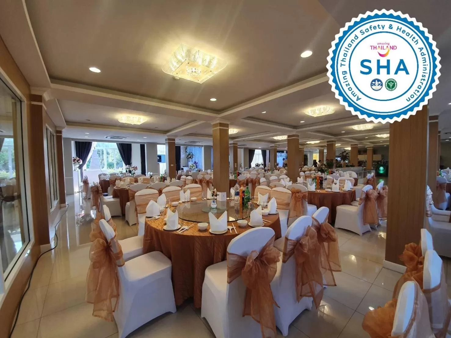Banquet/Function facilities in S Bangkok Hotel, Navamin