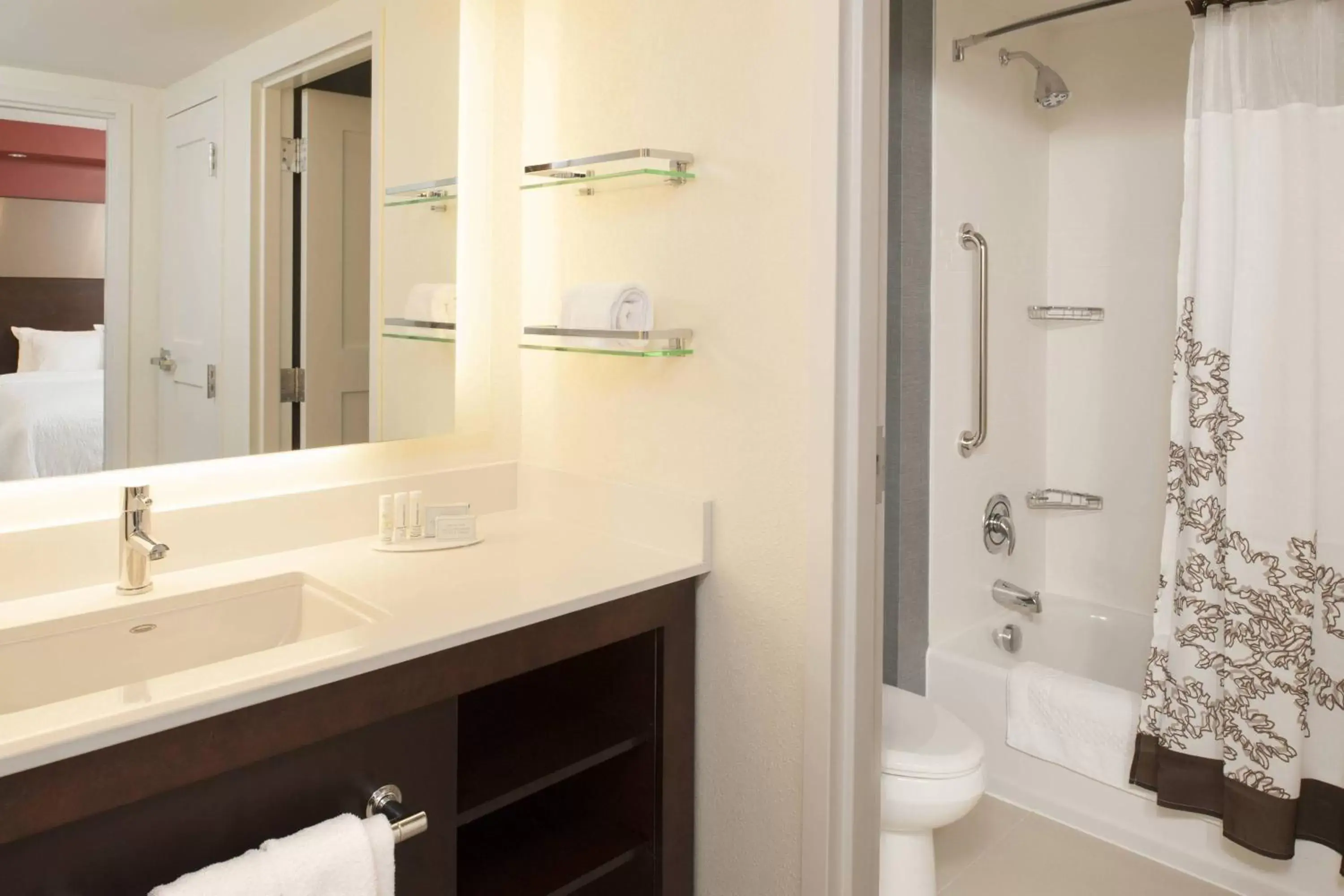 Bathroom in Residence Inn by Marriott Grand Rapids Airport