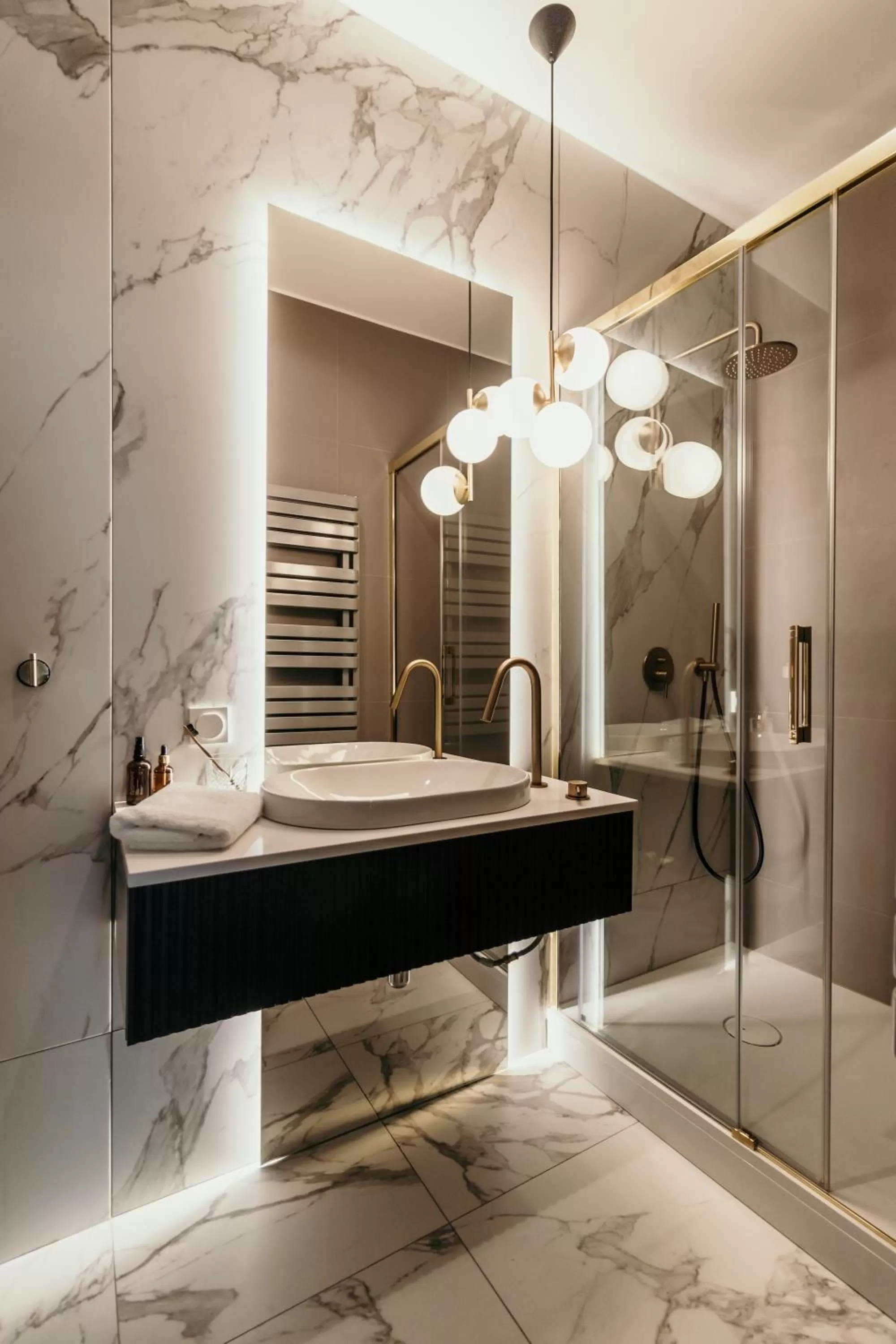 Bathroom in Apartamenty Małe Garbary