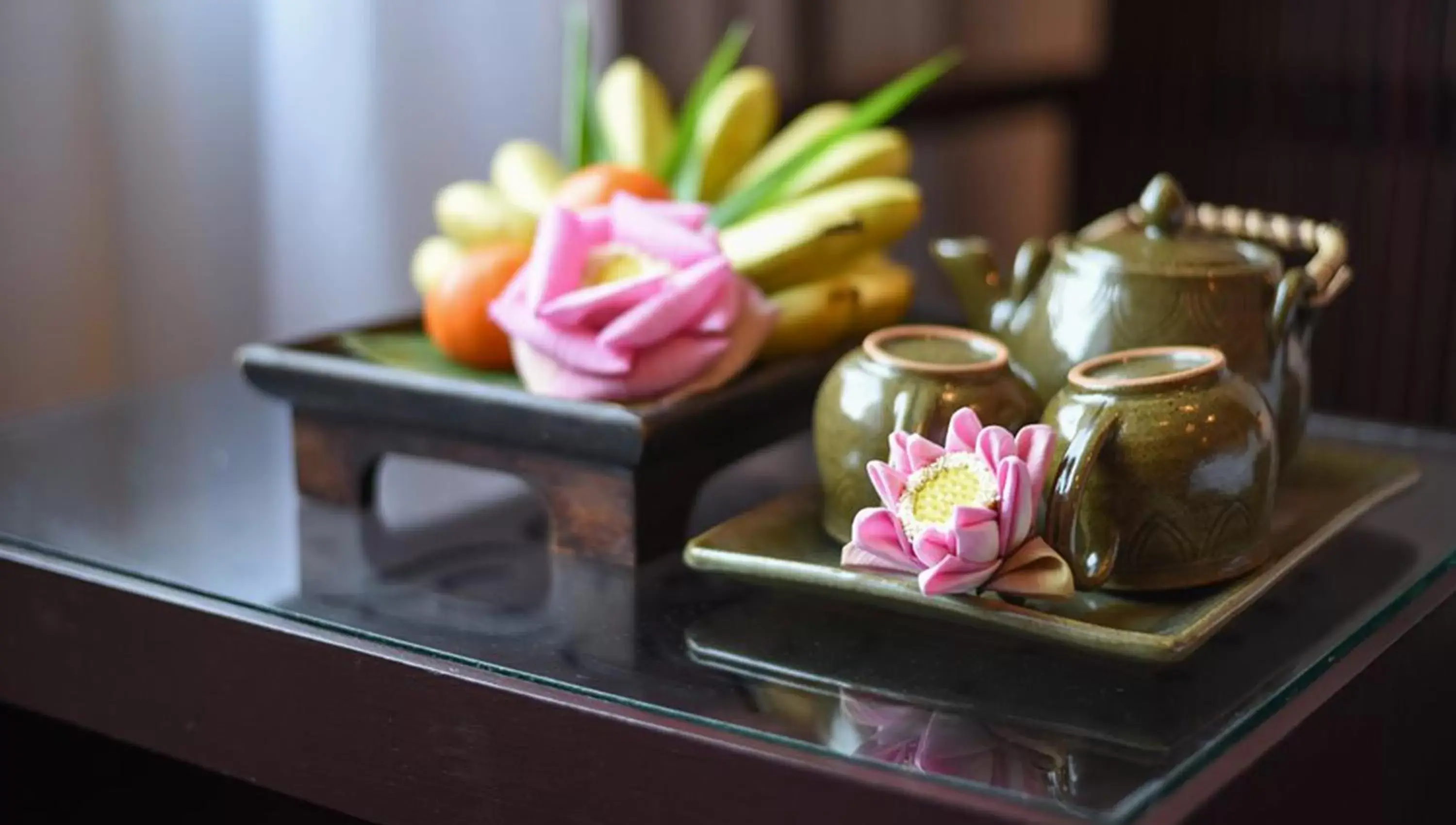 Decorative detail in Memoire d' Angkor Boutique Hotel