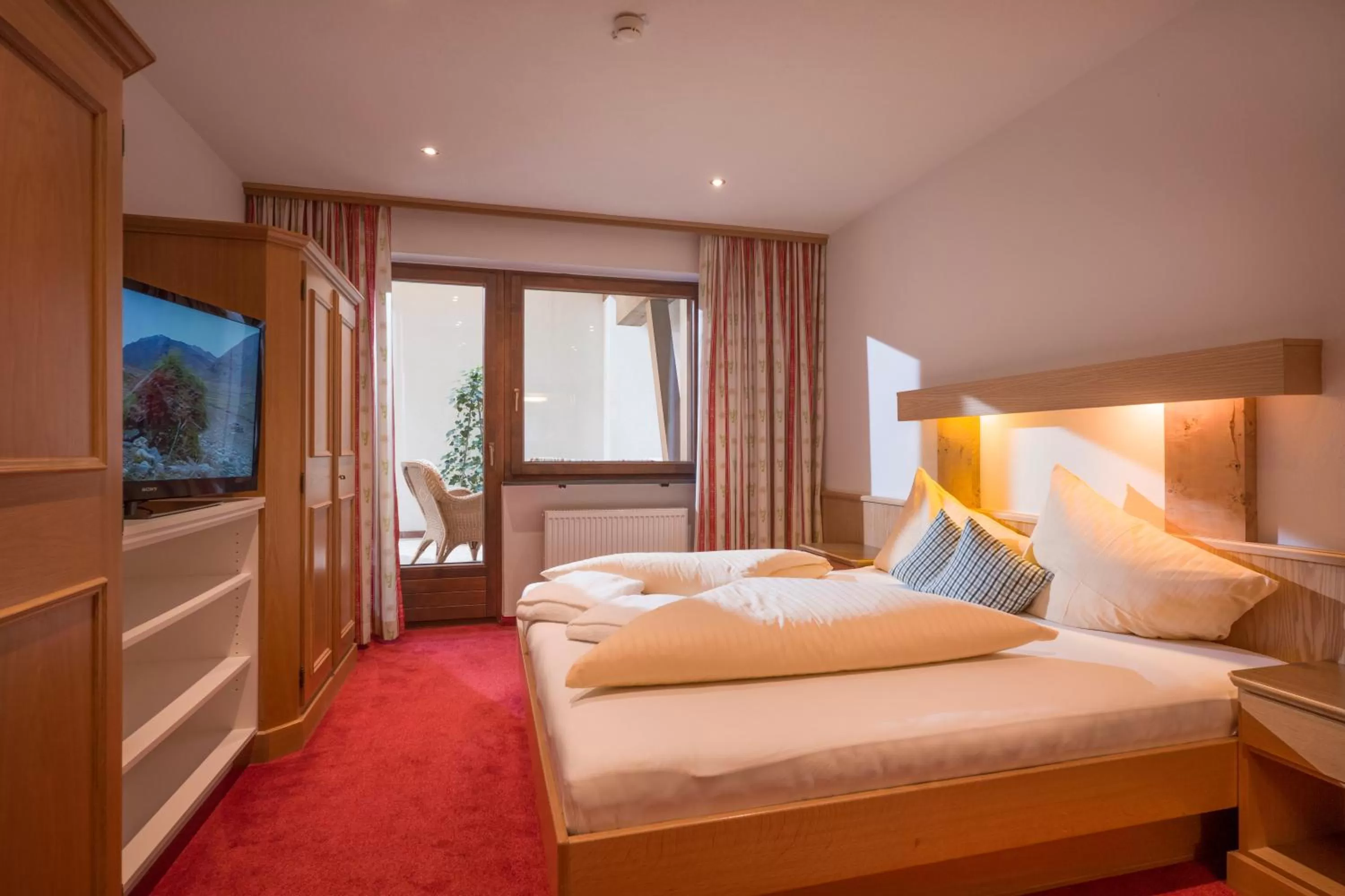 Economy Family Room in Alpenhof Hotel Garni Suprême