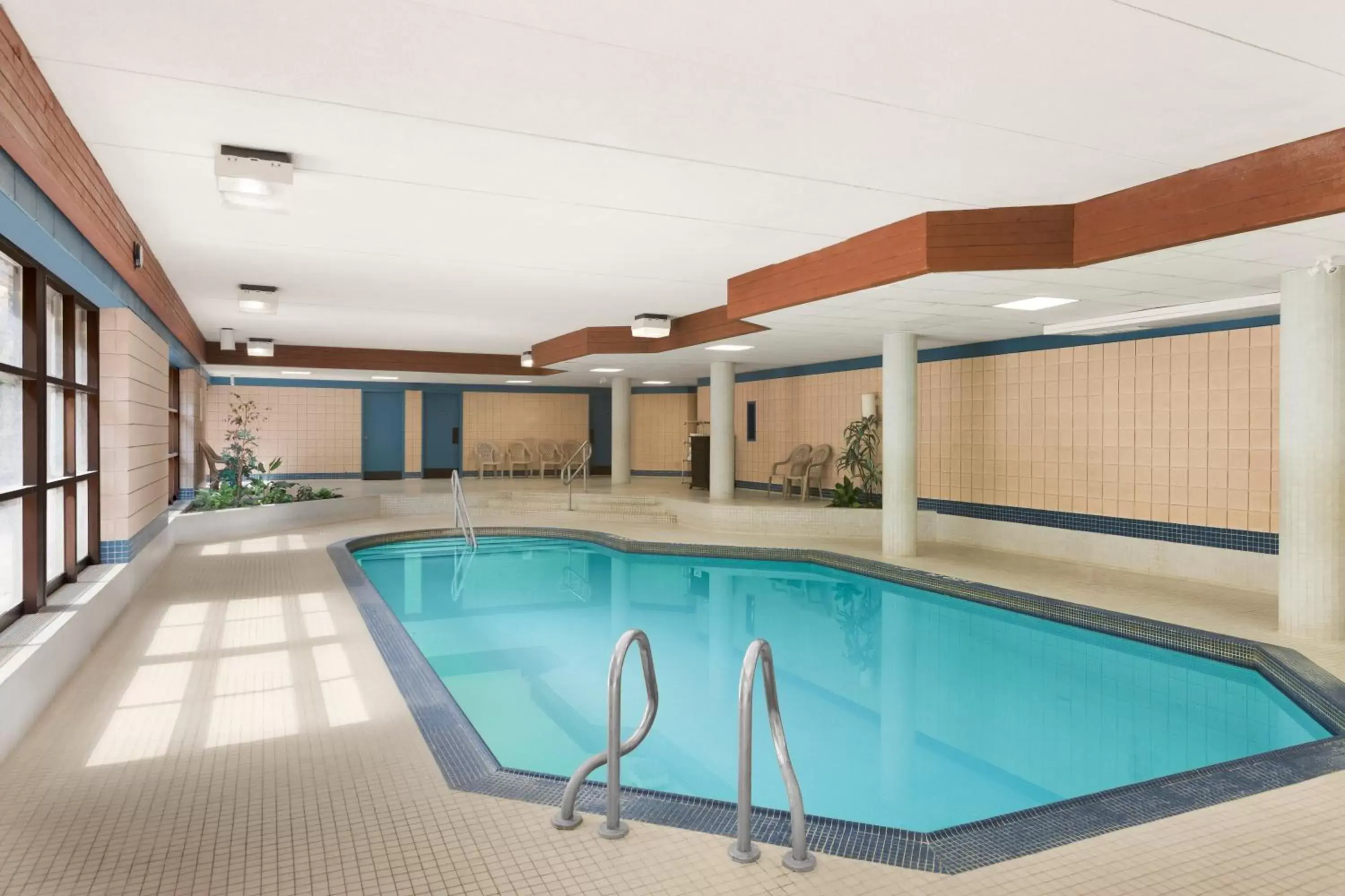Swimming Pool in Travelodge by Wyndham Downtown Barrie