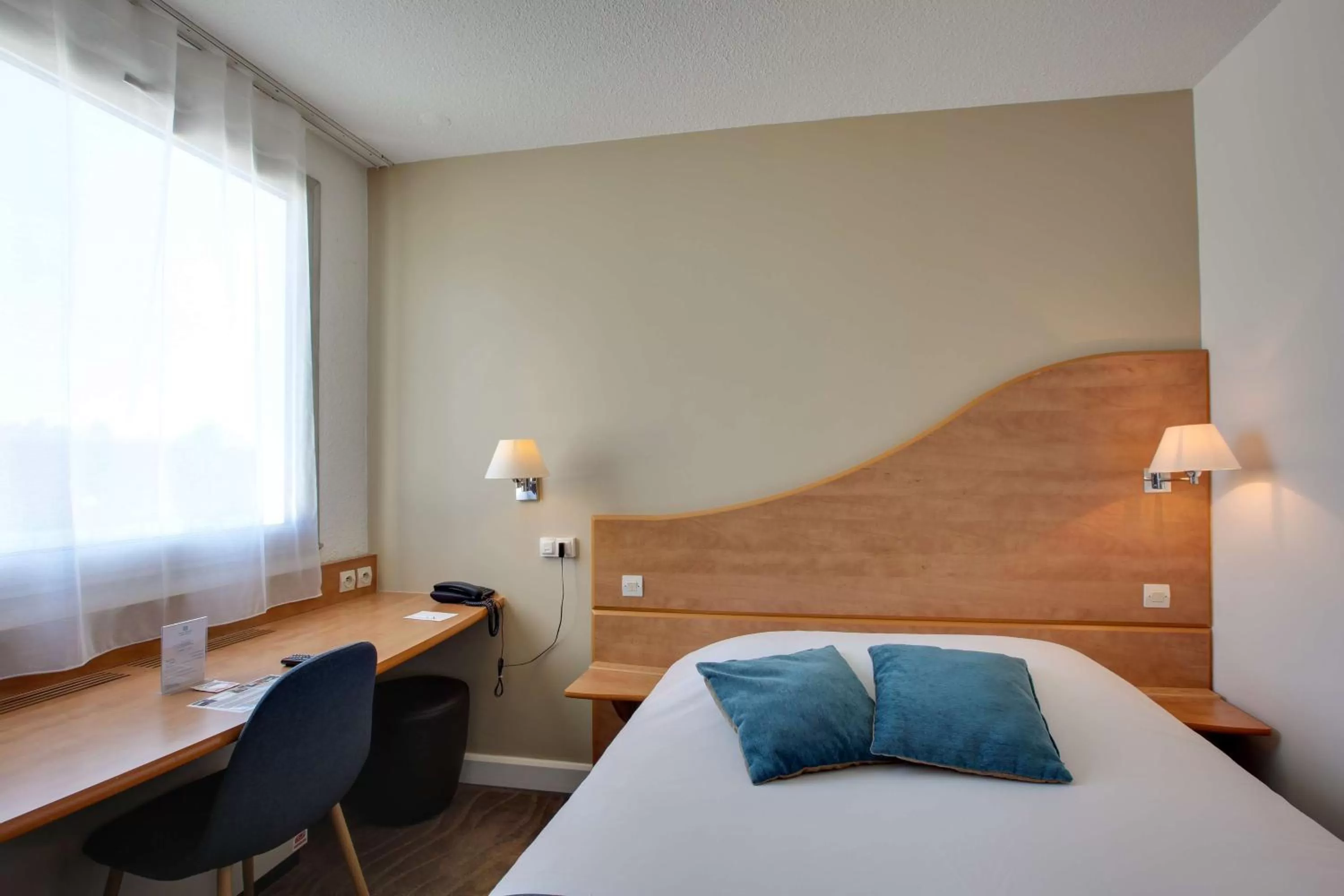 Classic Double Room in Sure Hotel by Best Western Bordeaux Lac