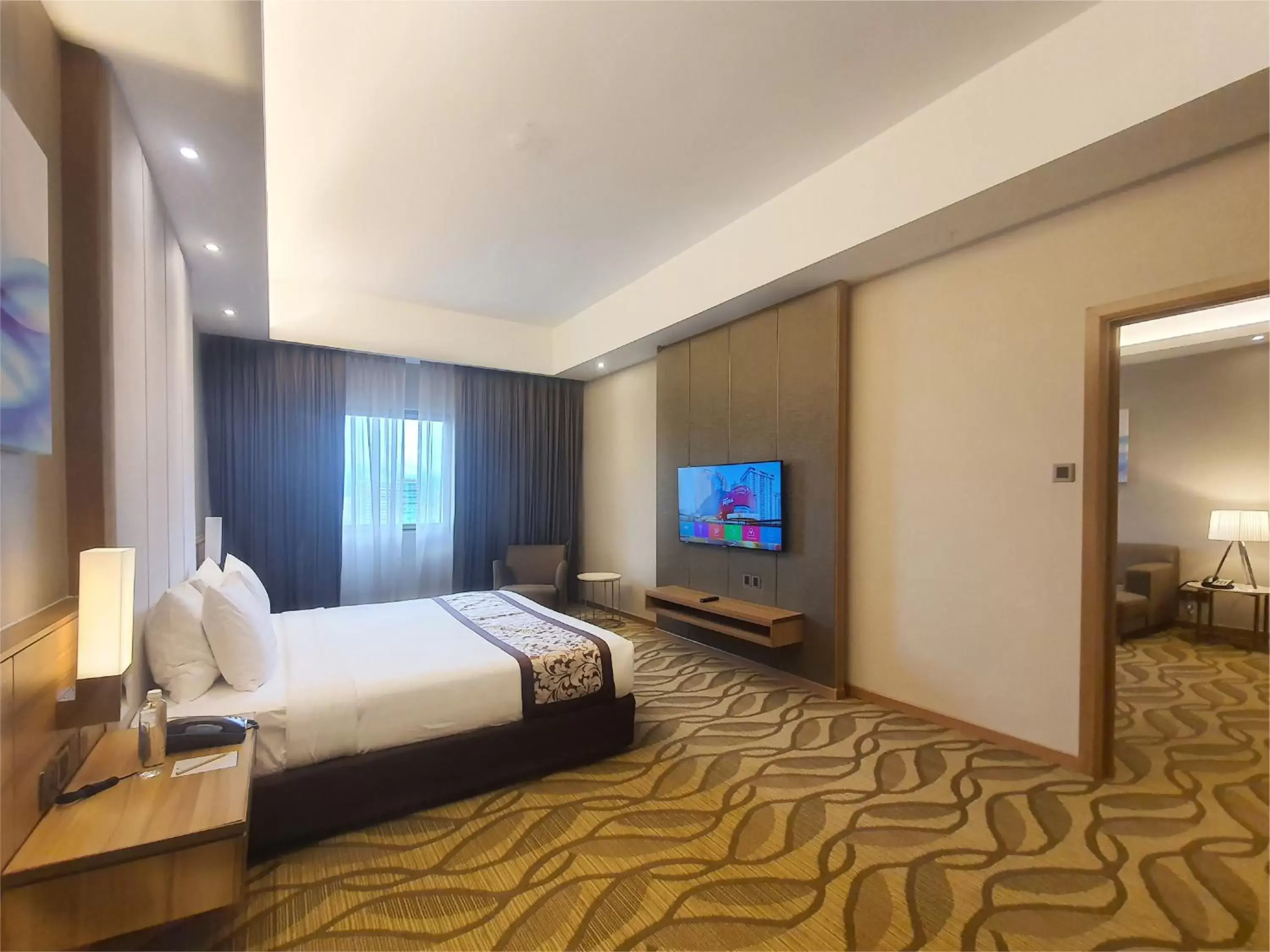 Communal lounge/ TV room, TV/Entertainment Center in Sunway Putra Hotel Kuala Lumpur