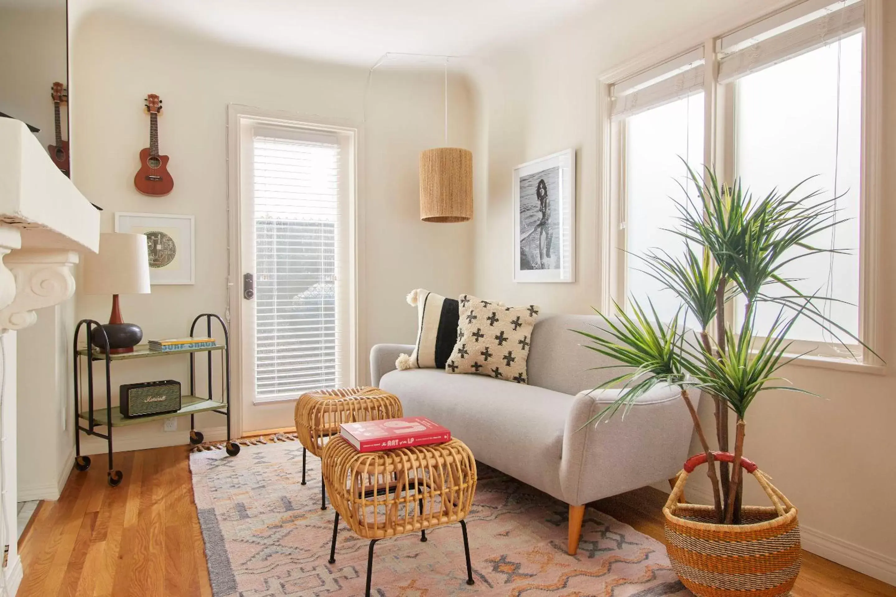 Living room, Seating Area in Sonder The Bungalows