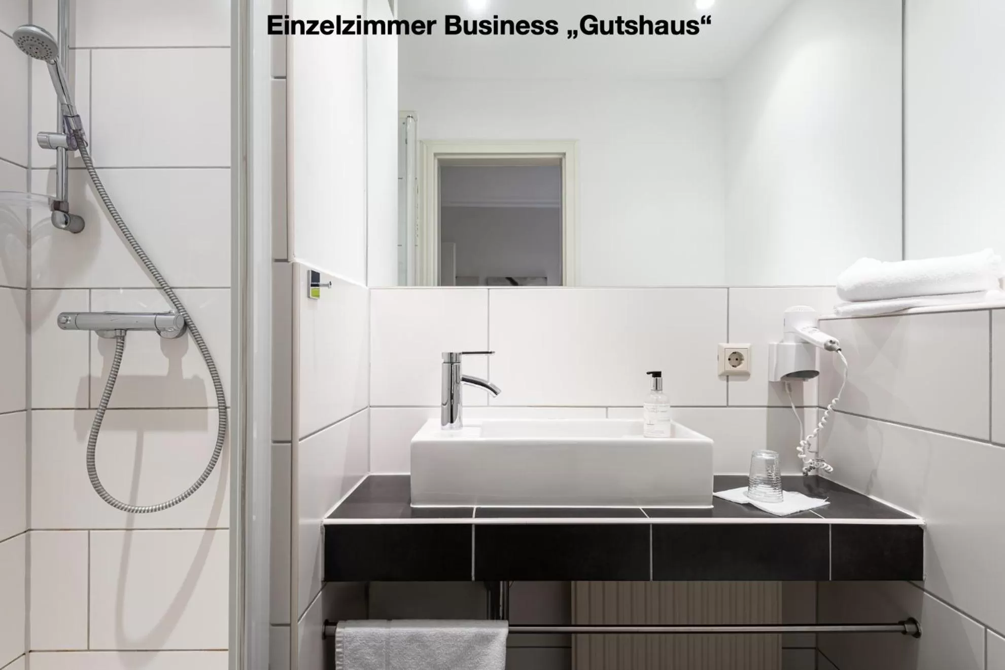 Bathroom in Gutshof Havelland