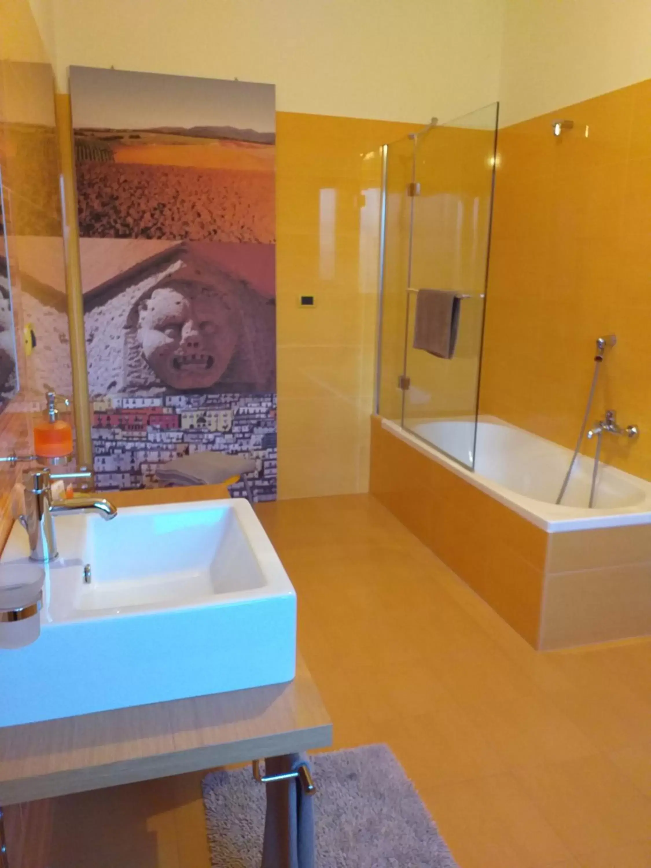 Bathroom in Il Melograno