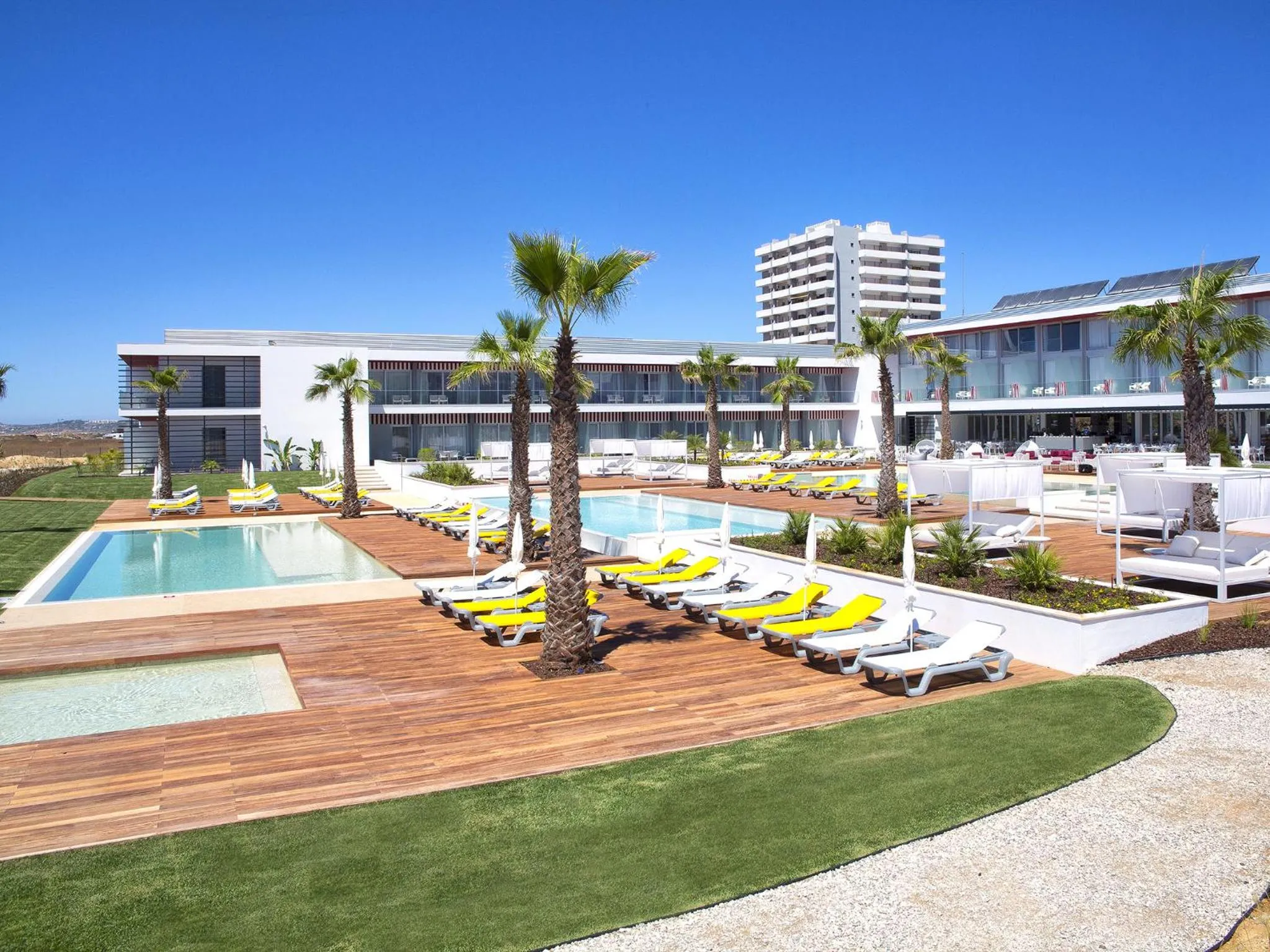 Property building in Pestana Alvor South Beach Premium Suite Hotel