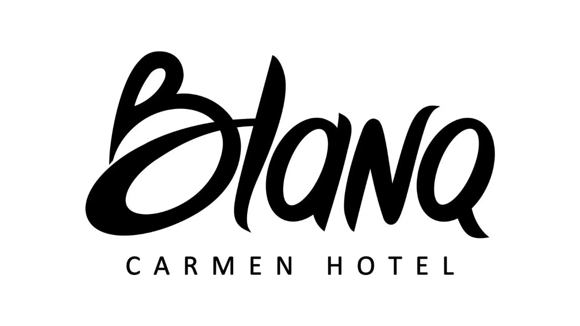 Property logo or sign in Blanq Carmen Hotel