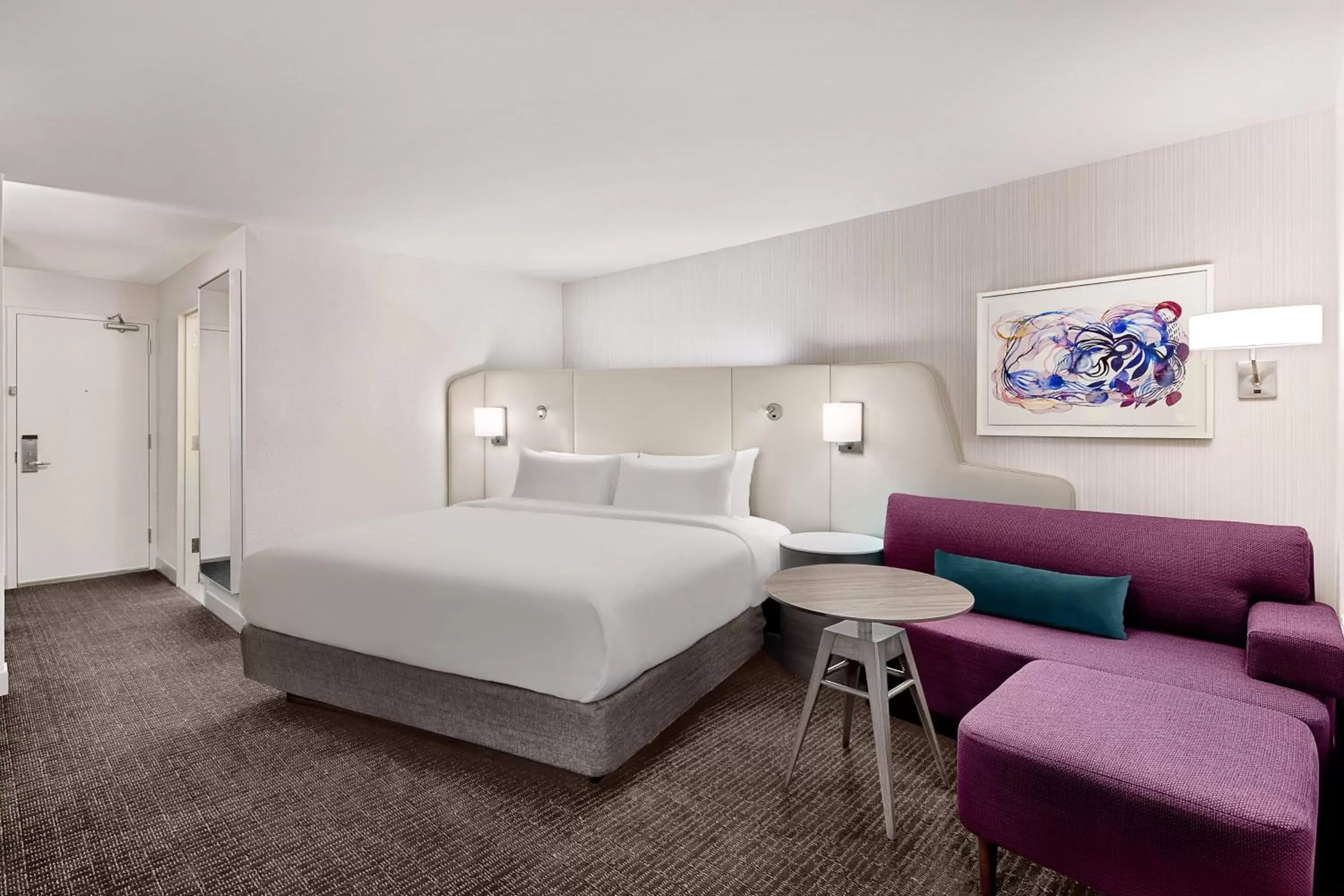 Photo of the whole room, Bed in Crowne Plaza Hotel Atlanta Perimeter at Ravinia, an IHG Hotel