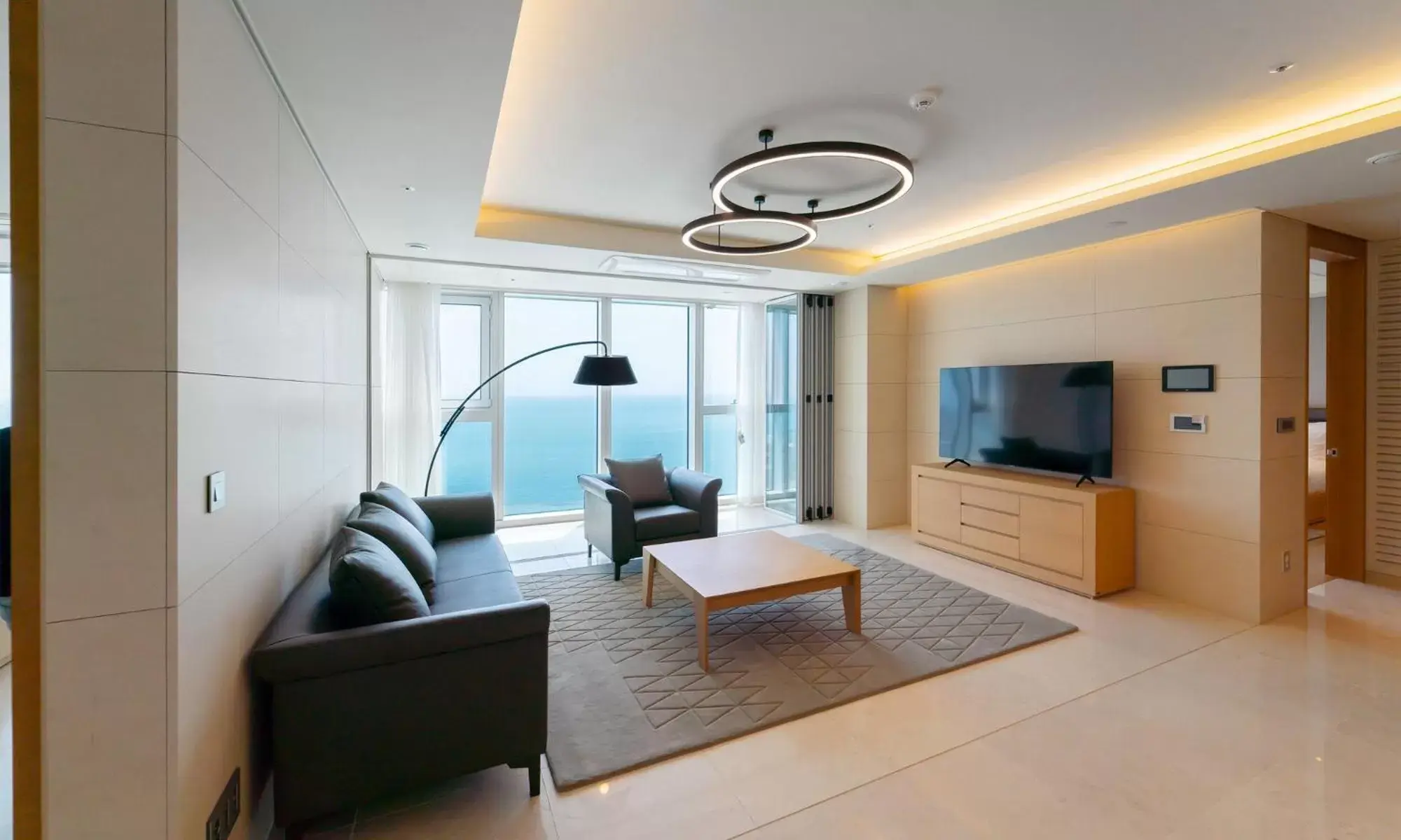 TV and multimedia, Seating Area in Grand Lct Residence