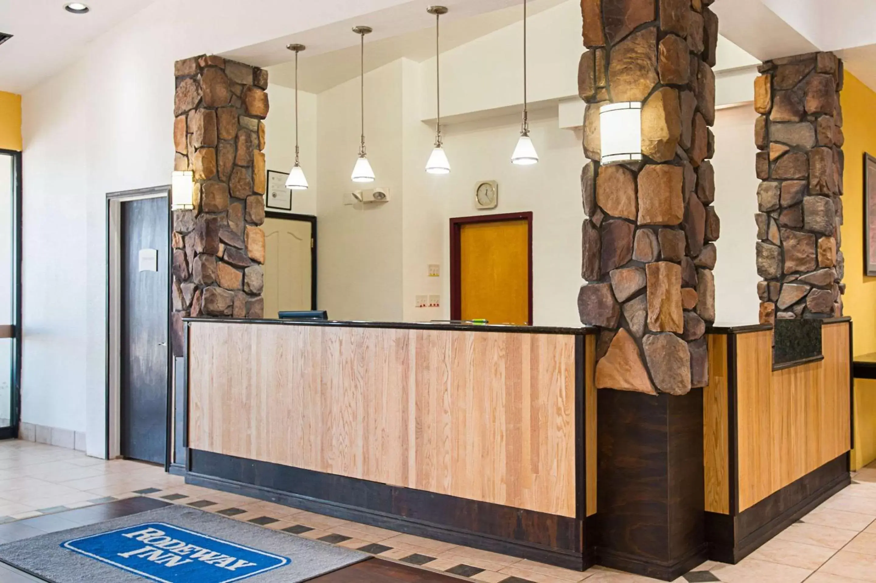 Lobby or reception, Lobby/Reception in Rodeway Inn & Suites Blanding