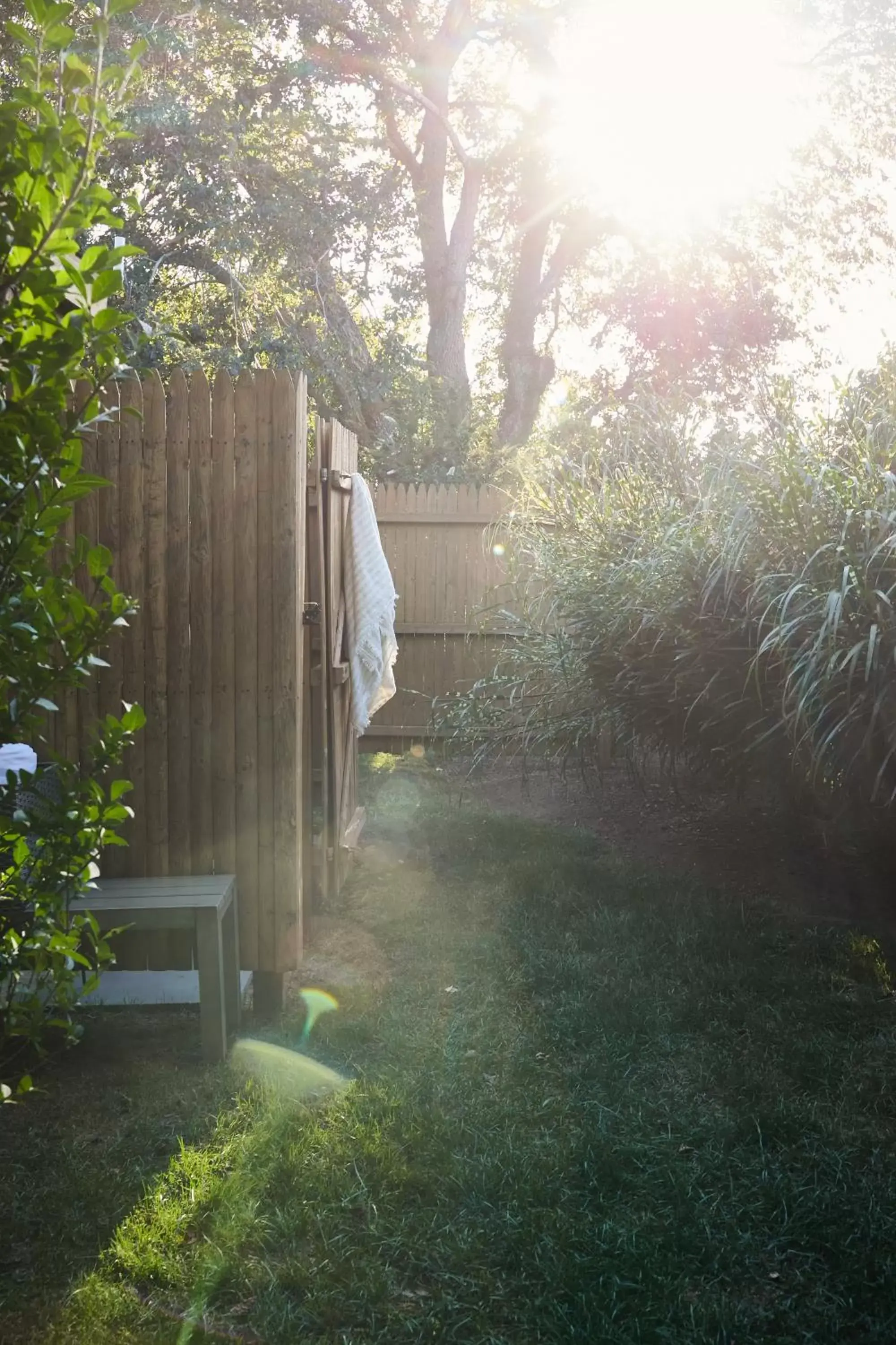 Shower in The Roundtree, Amagansett