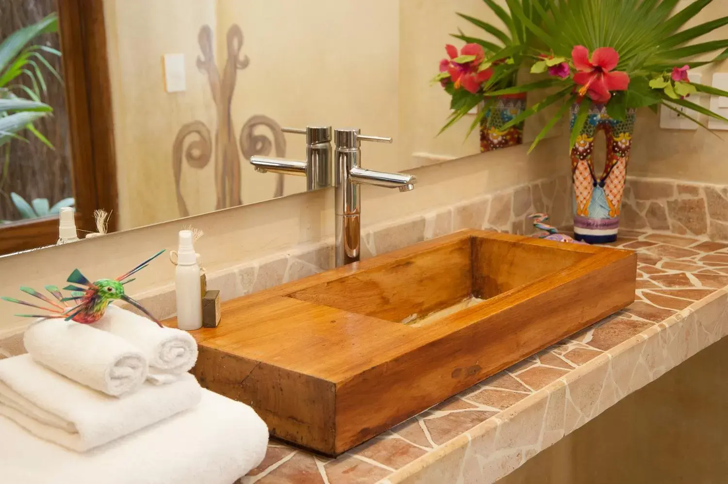 Bathroom in Alaya Tulum