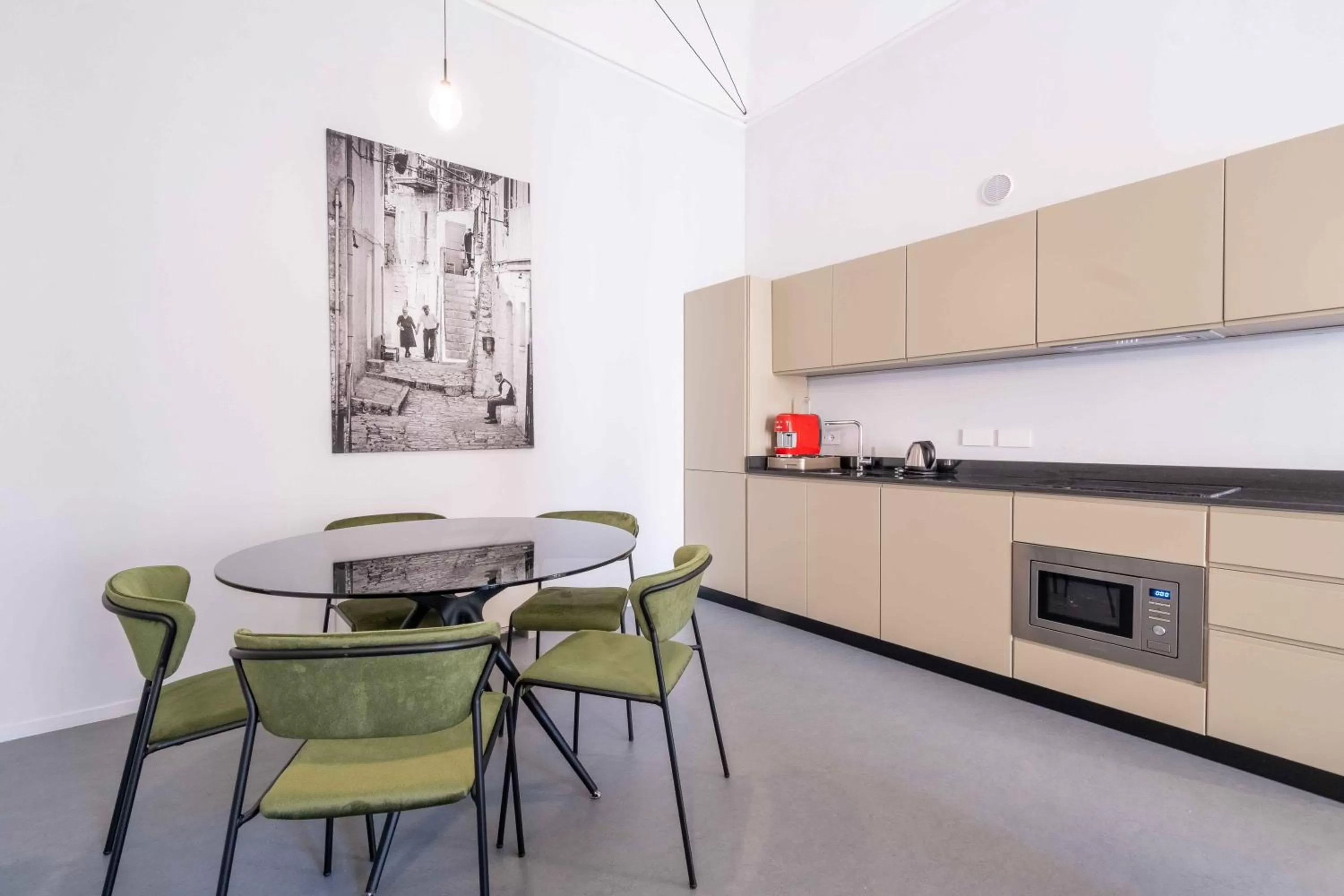 kitchen in Oriana Homèl Torino