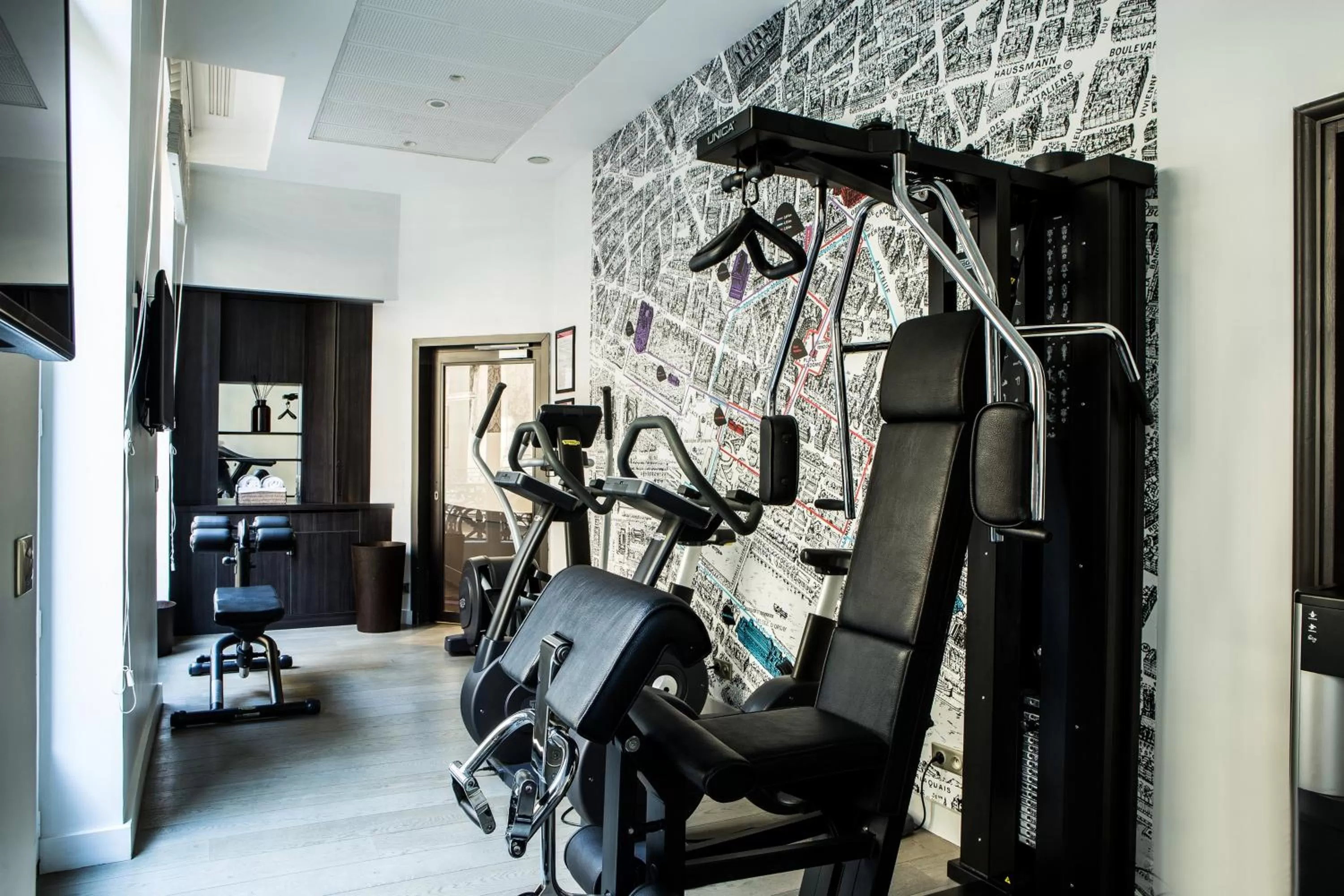Fitness centre/facilities in Hotel Indigo Paris - Opera by IHG