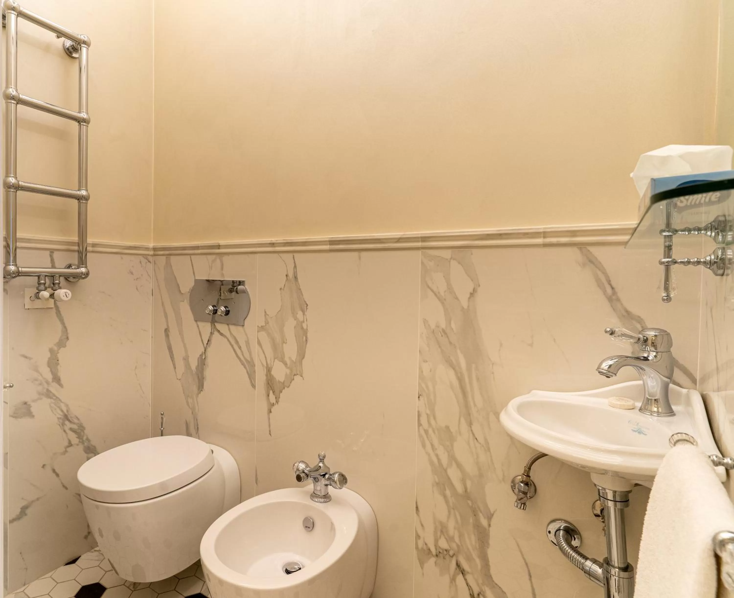 Toilet in The Moon Boutique Hotel & Spa