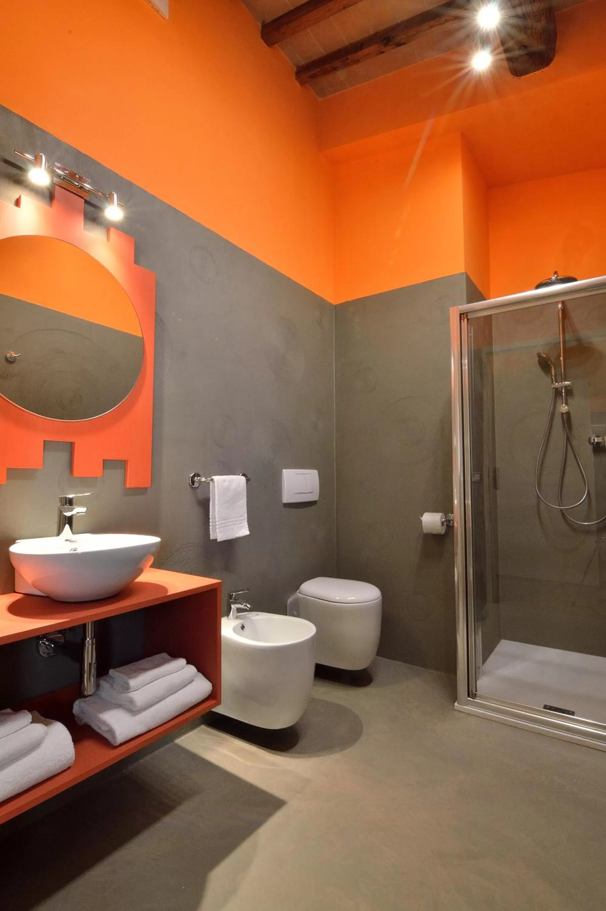 Bathroom in Podere Benintendi