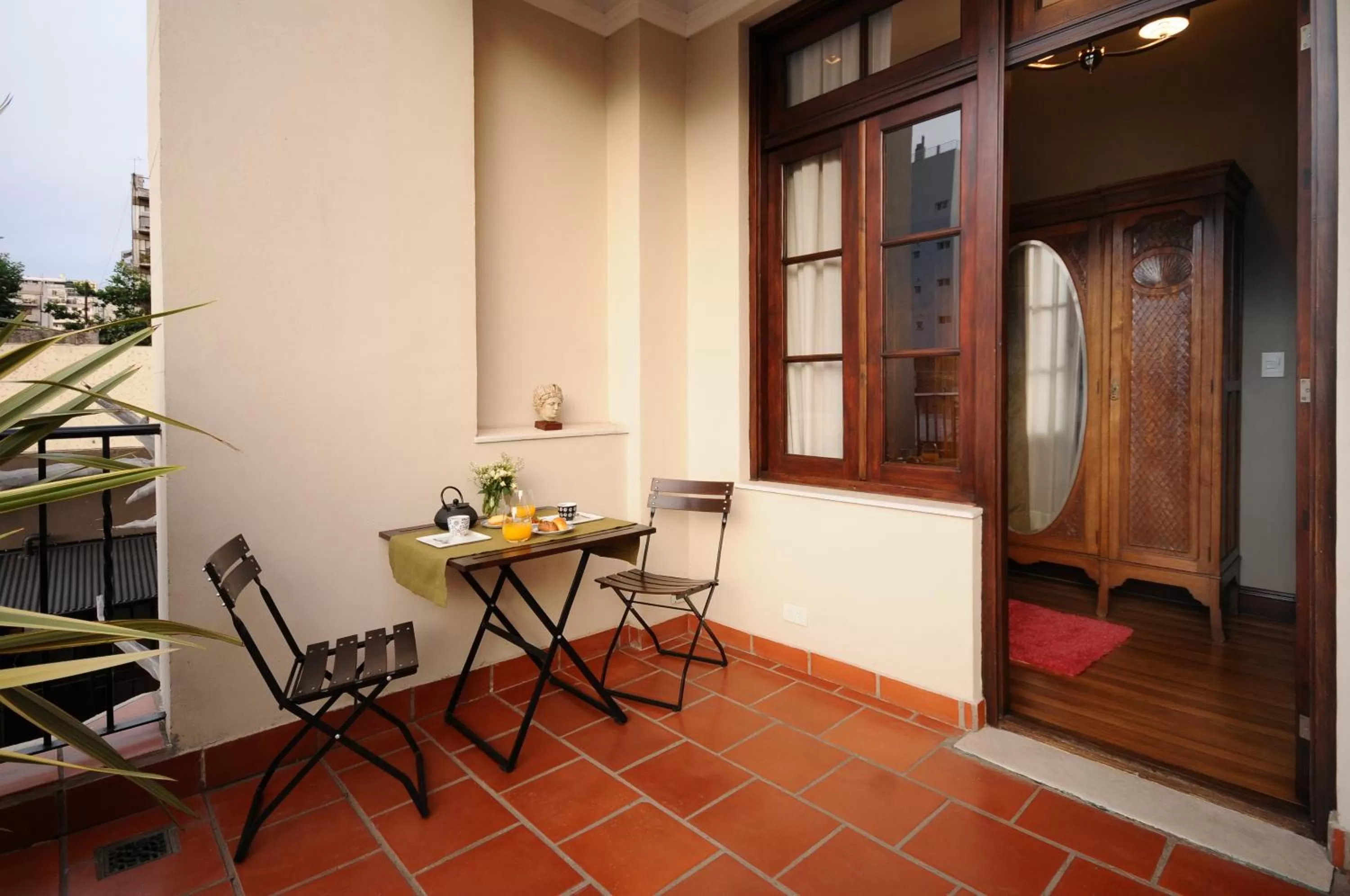 Patio in Casa Umare