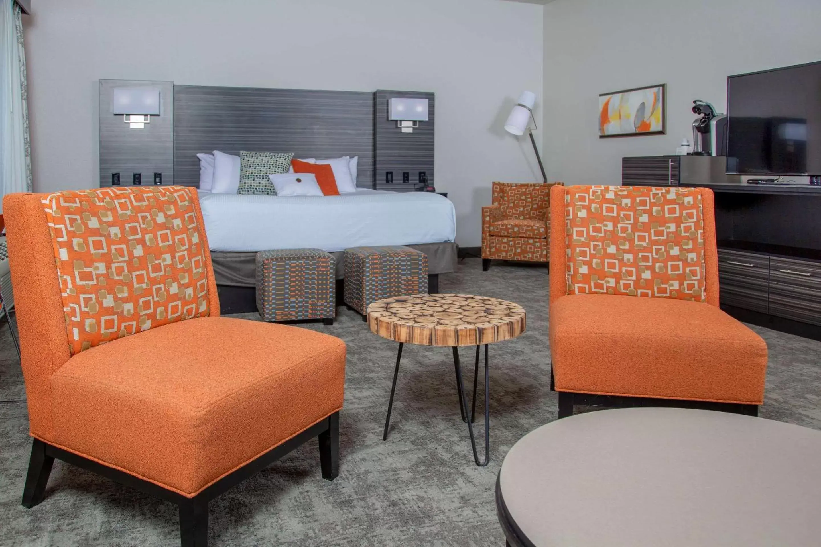 Bedroom in Hells Canyon Grand Hotel, an Ascend Hotel Collection Member