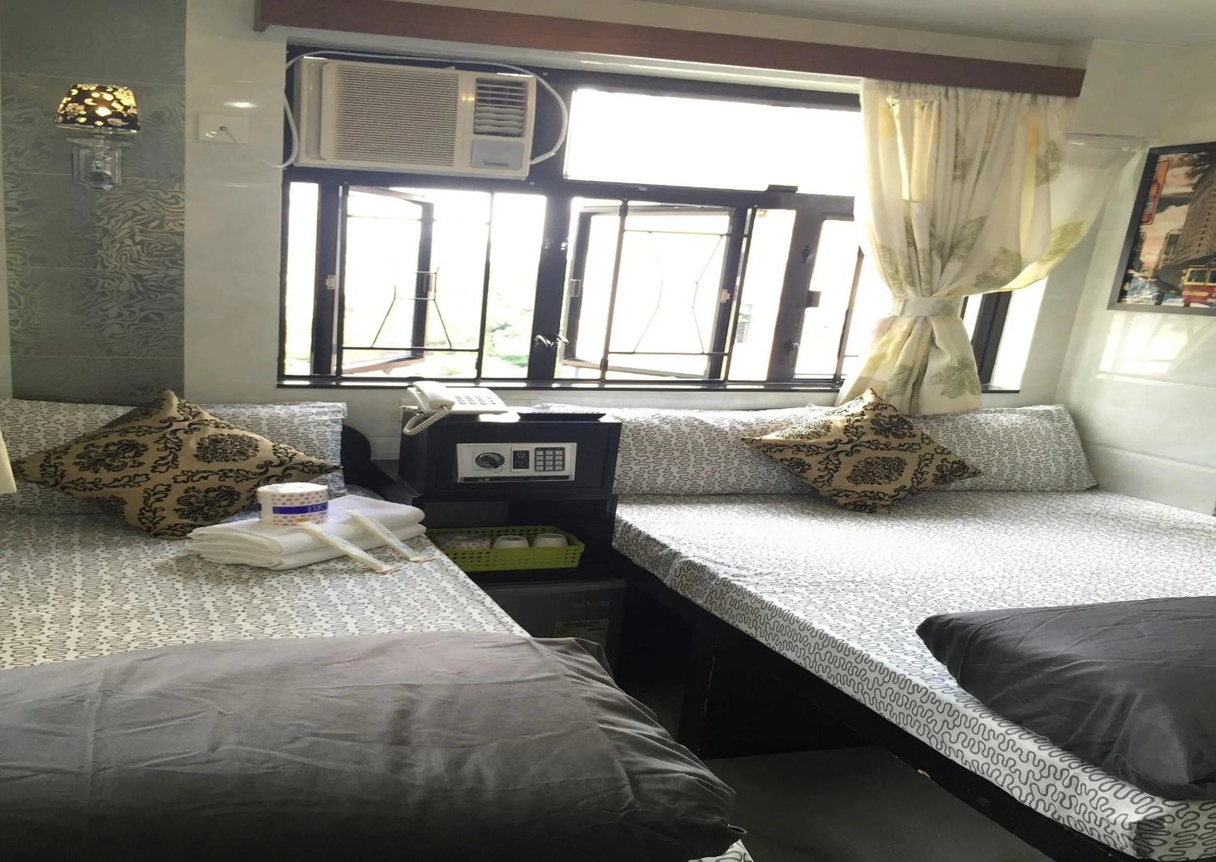 Decorative detail, Bed in Hostel Venus