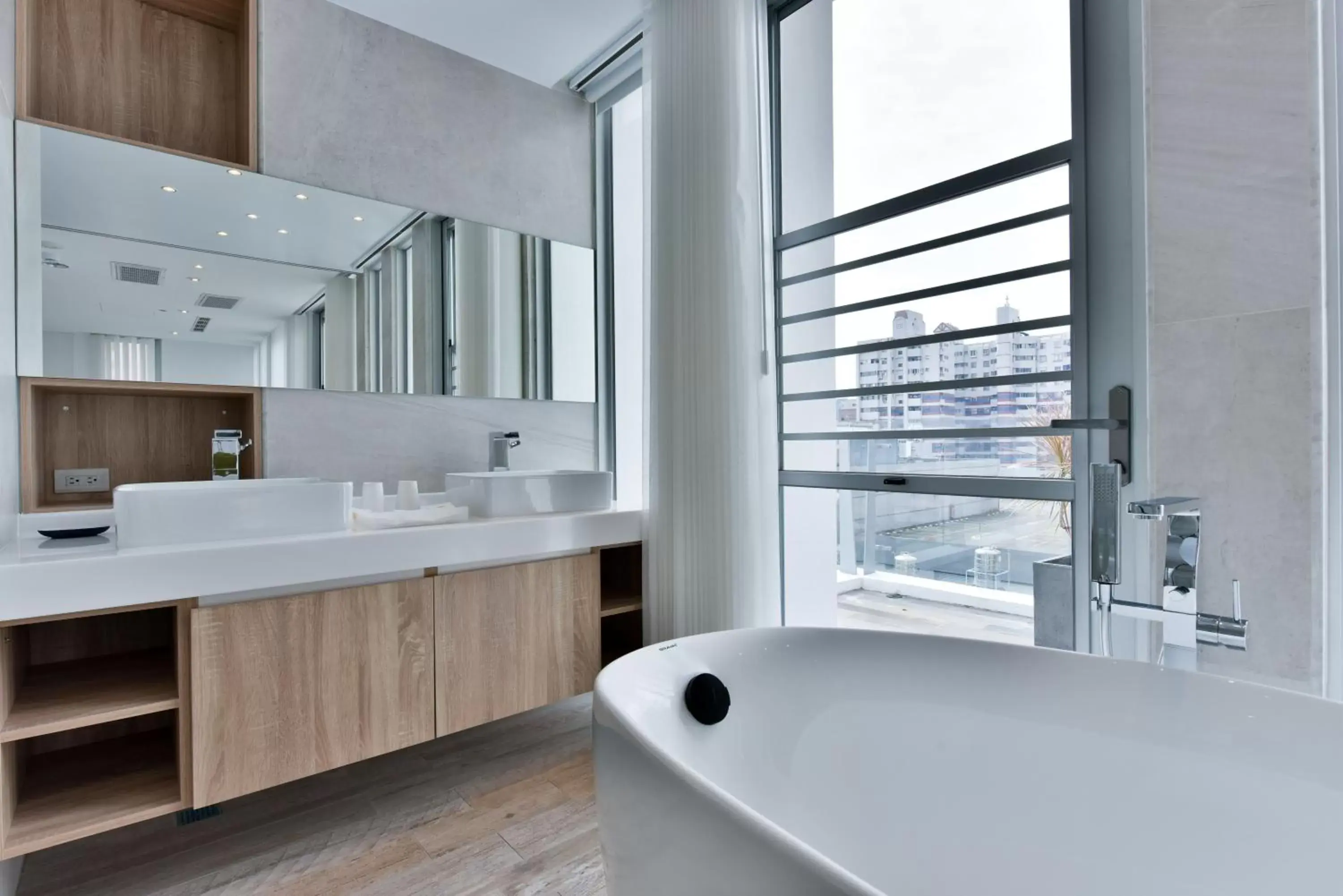 Bathroom in Hotel Mapp