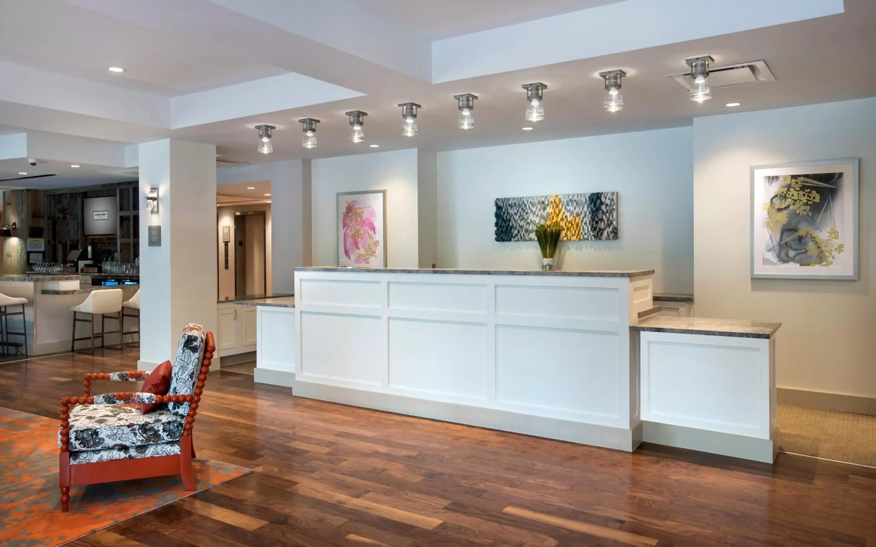 Lobby or reception in Hayes Street Hotel Nashville Downtown Lobby or reception in Hayes Street Hotel Nashville Downtown