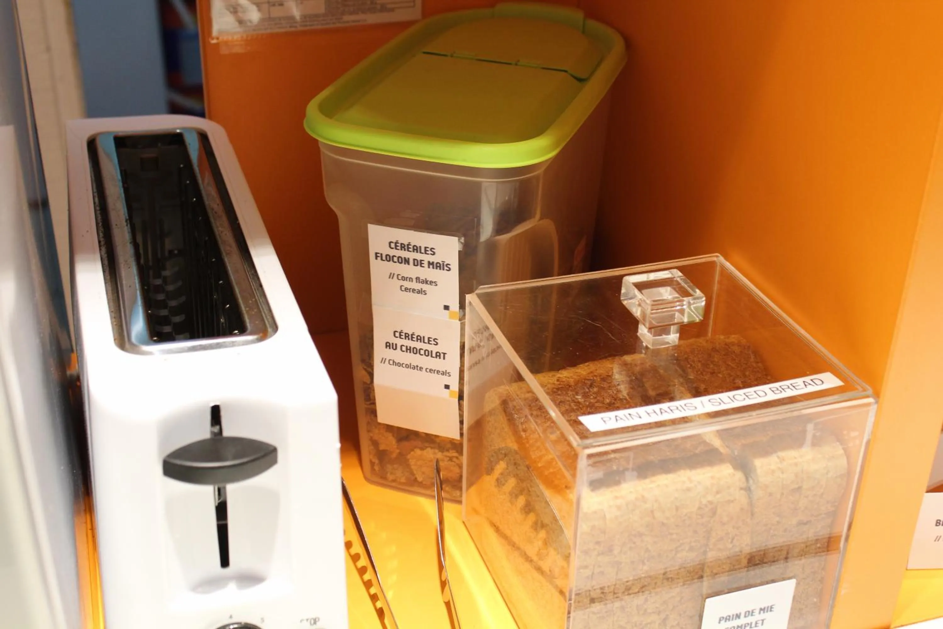 Breakfast in Premiere Classe Bordeaux Est Lormont