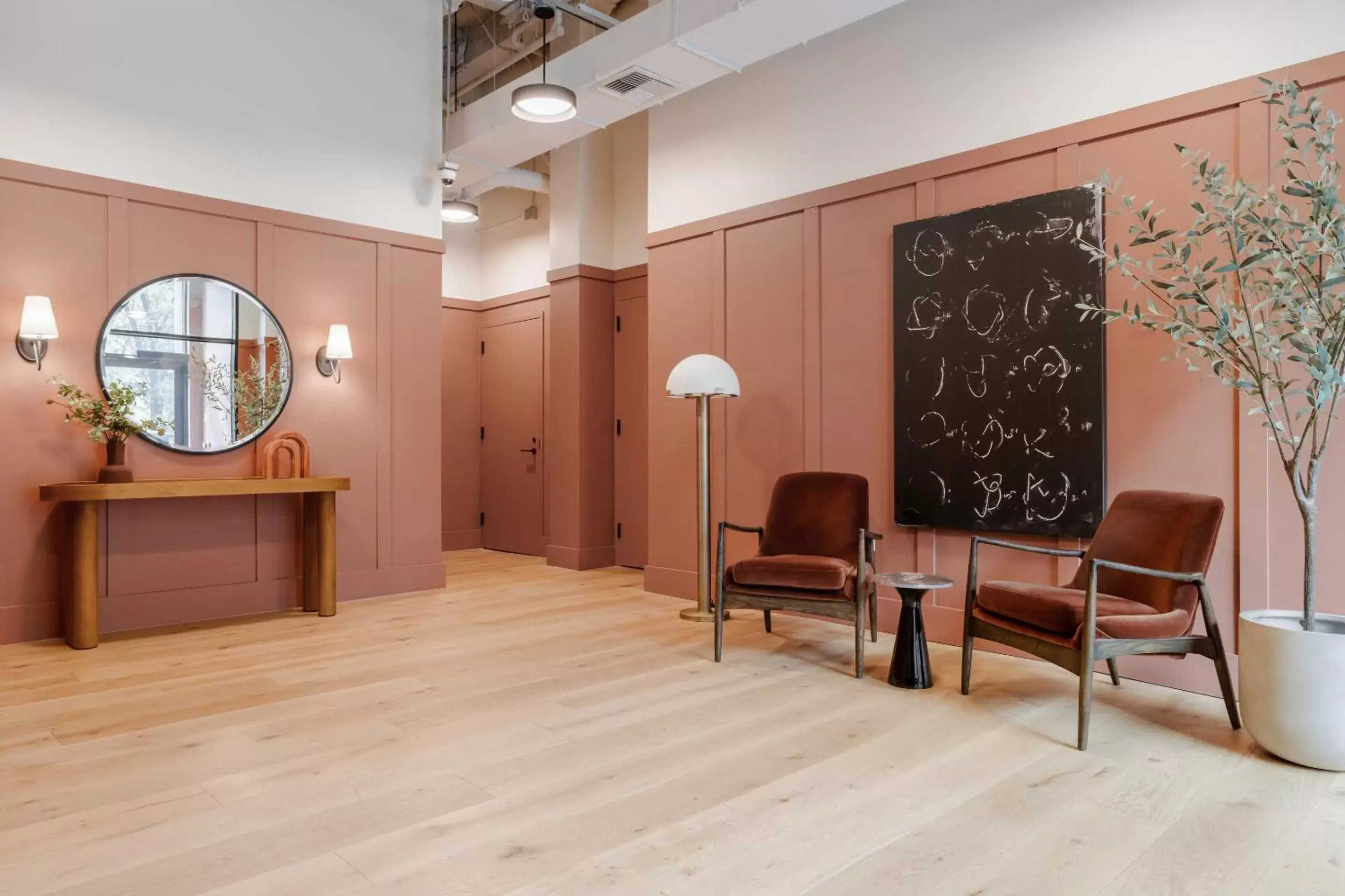 Lobby or reception, Seating Area in Sonder Market Hall