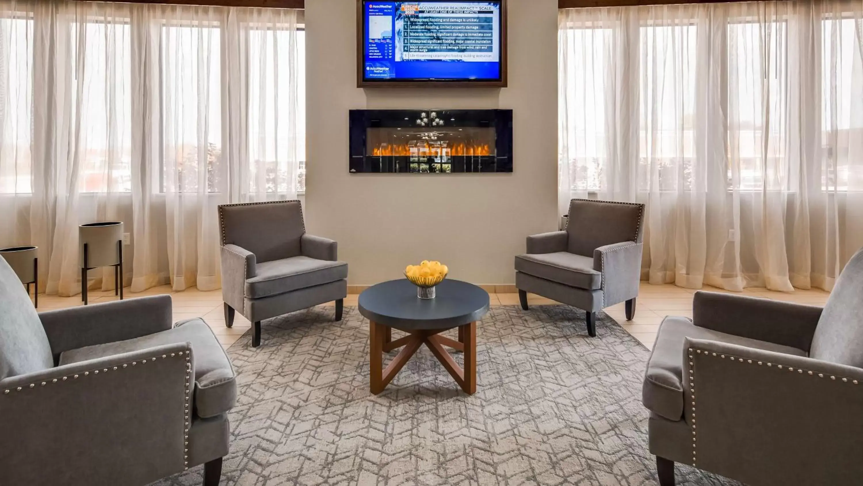 Lobby or reception, Seating Area in Best Western St. Louis Airport North Hotel & Suites