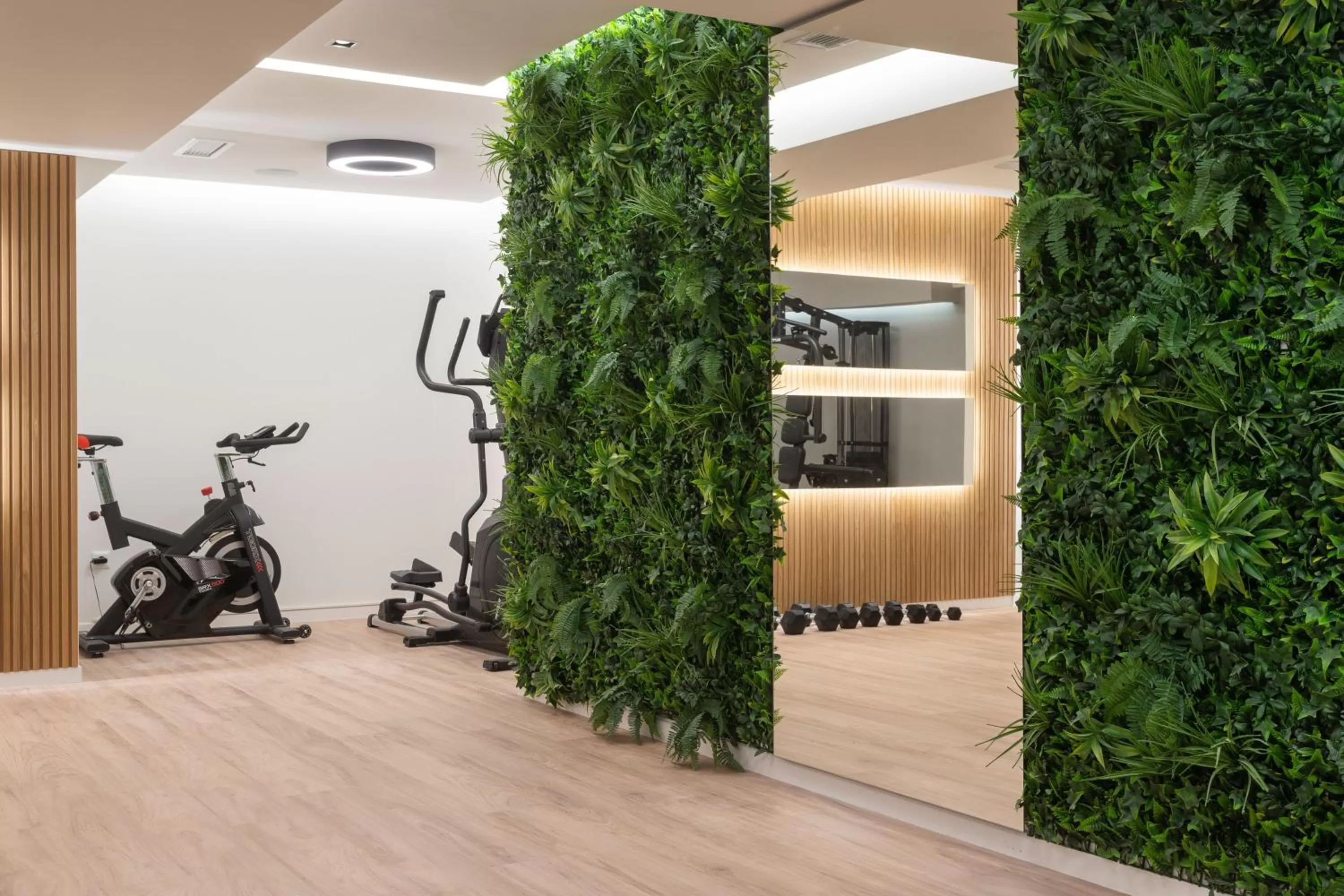 Fitness centre/facilities in LUX&EASY Athens Downtown Apartments