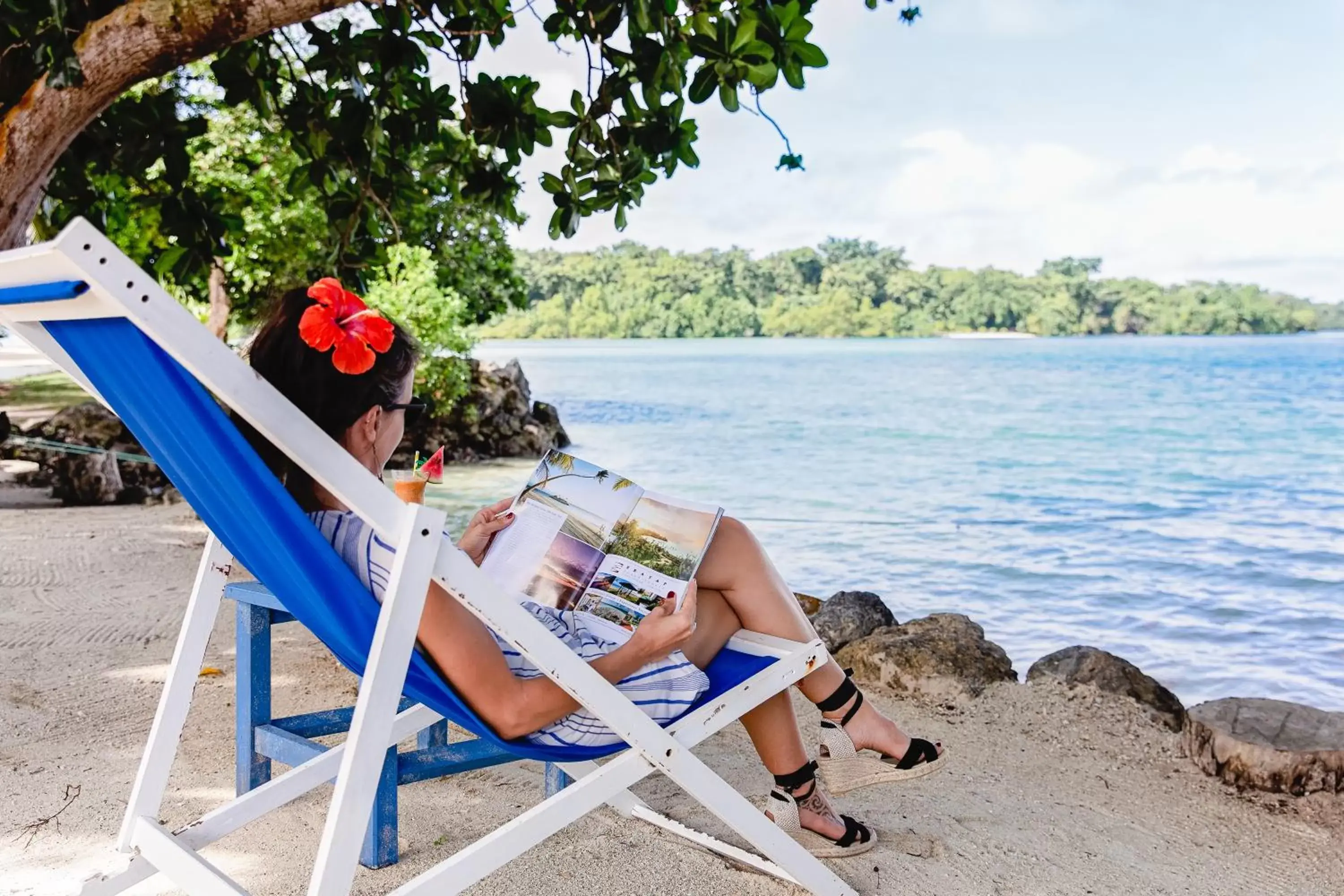 Sea view, Beach in Turtle Bay Lodge