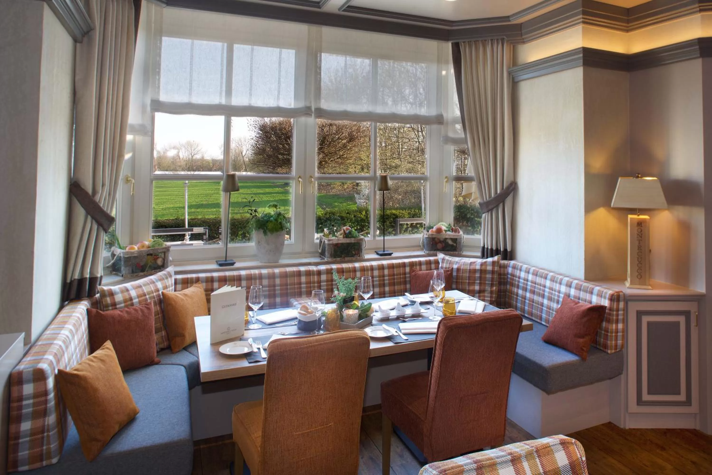 Restaurant/places to eat in Das Seela Braunschweig