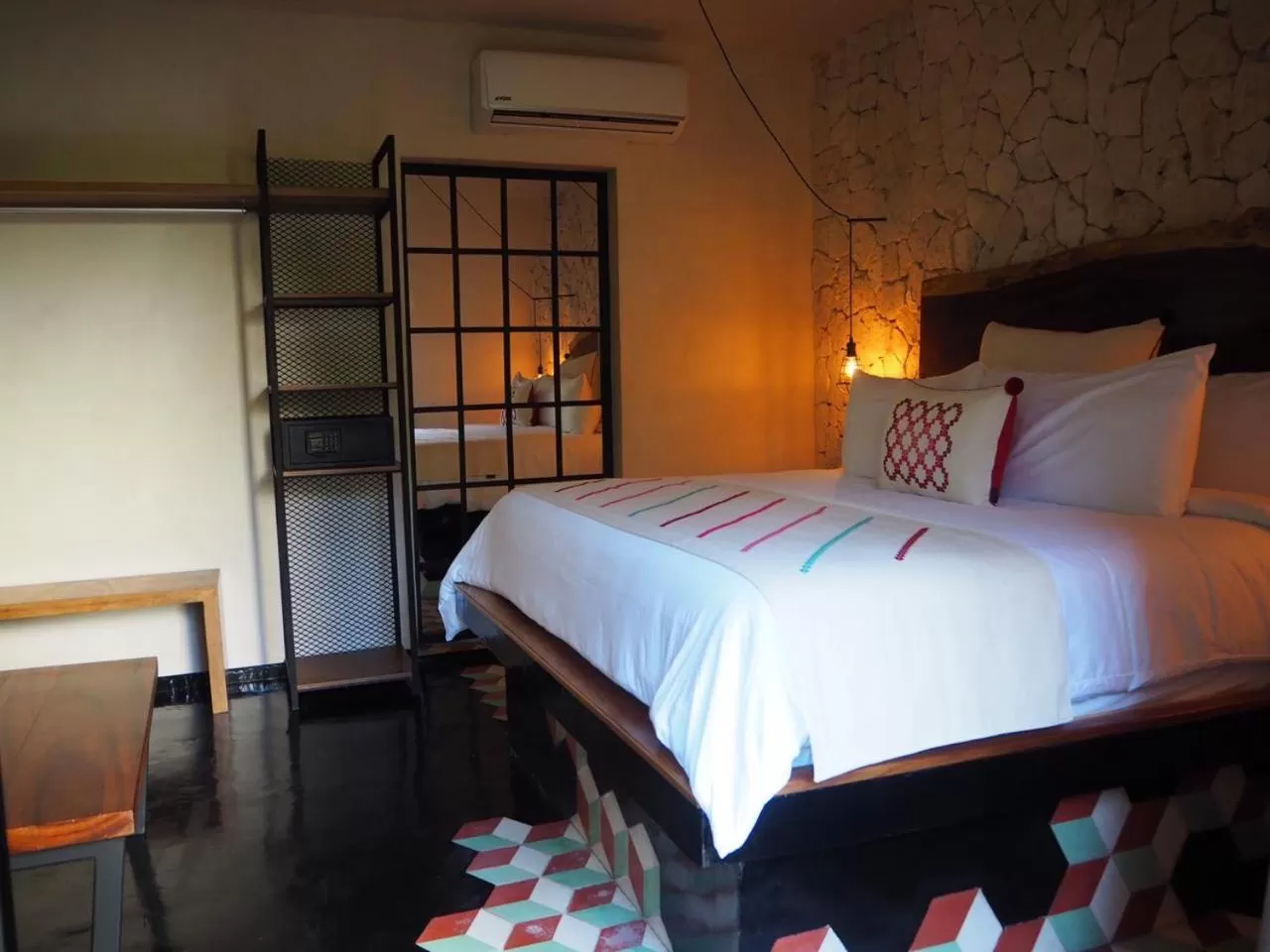 Bed in Maka Hotel Boutique