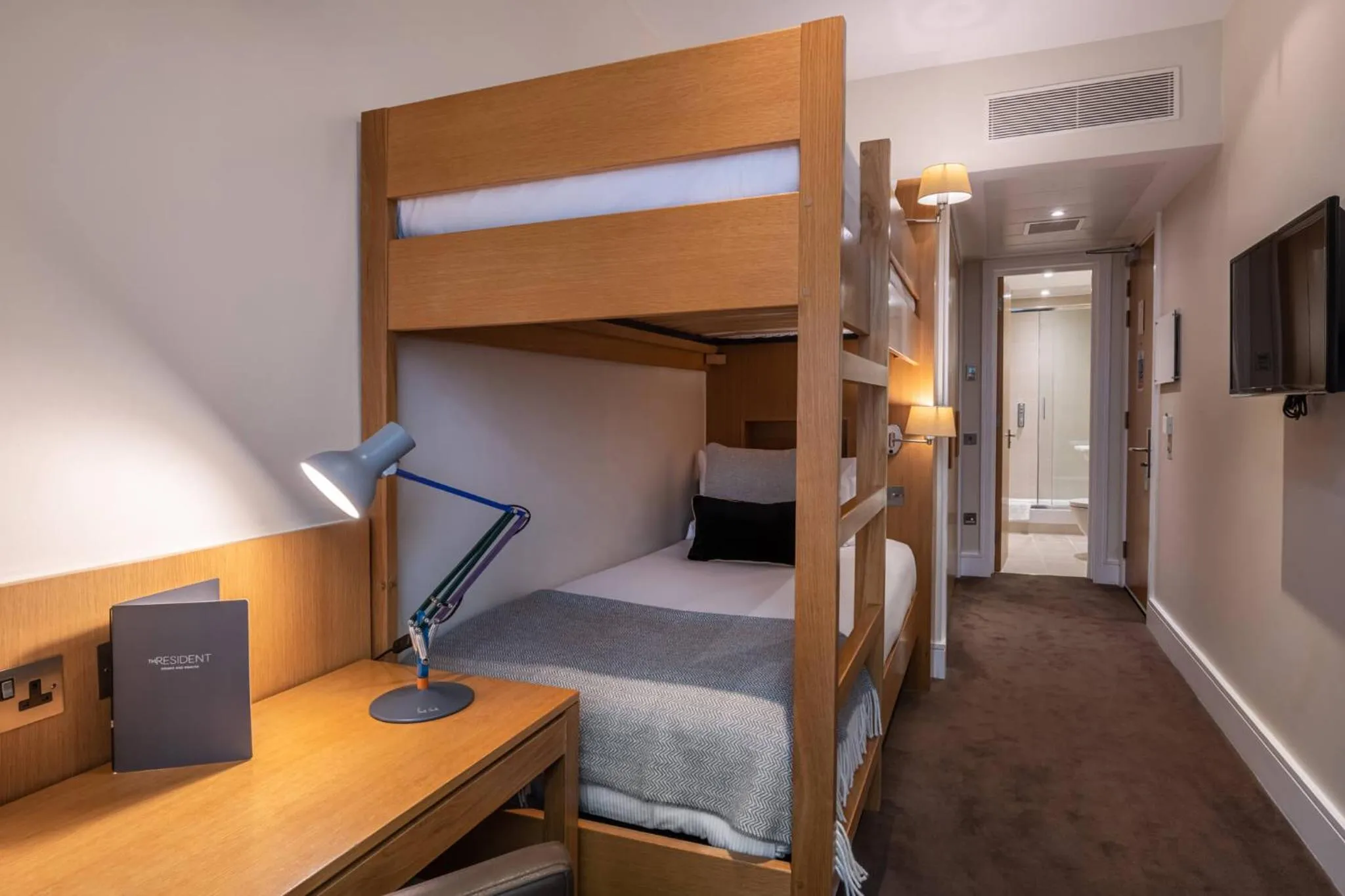 Bedroom, Bed in The Resident Kensington