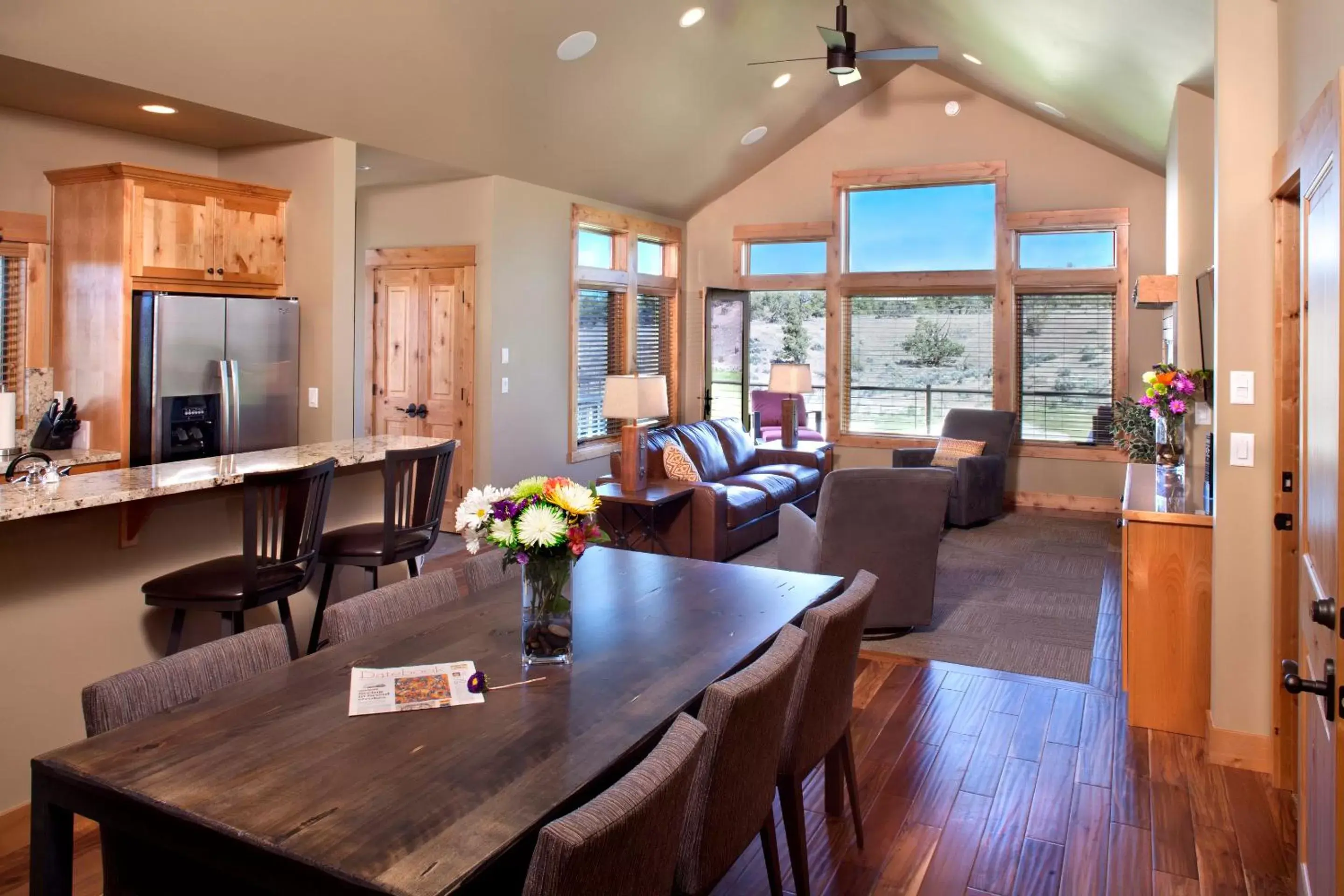 Living room in Brasada Ranch