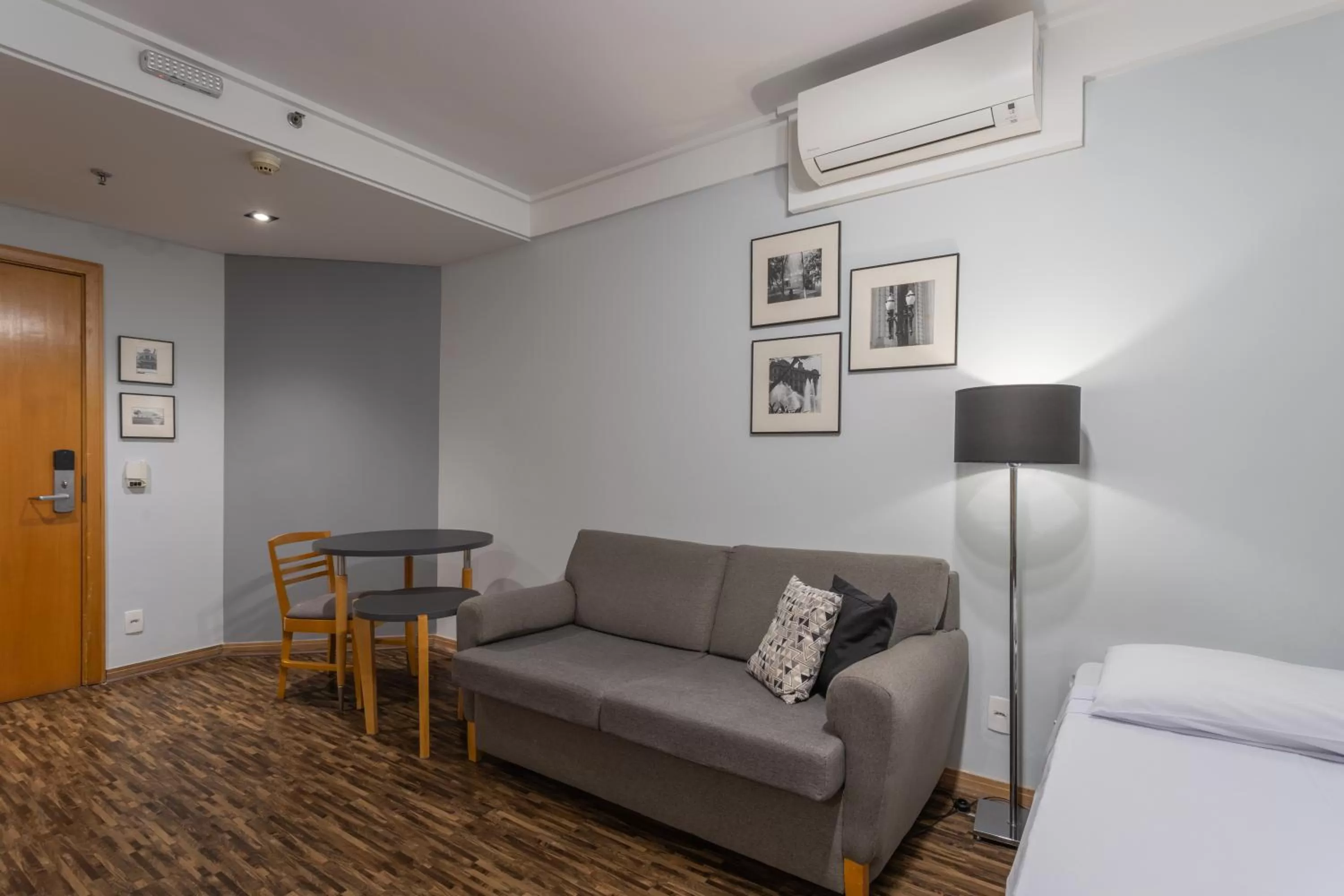 Living room in Green Place Ibirapuera