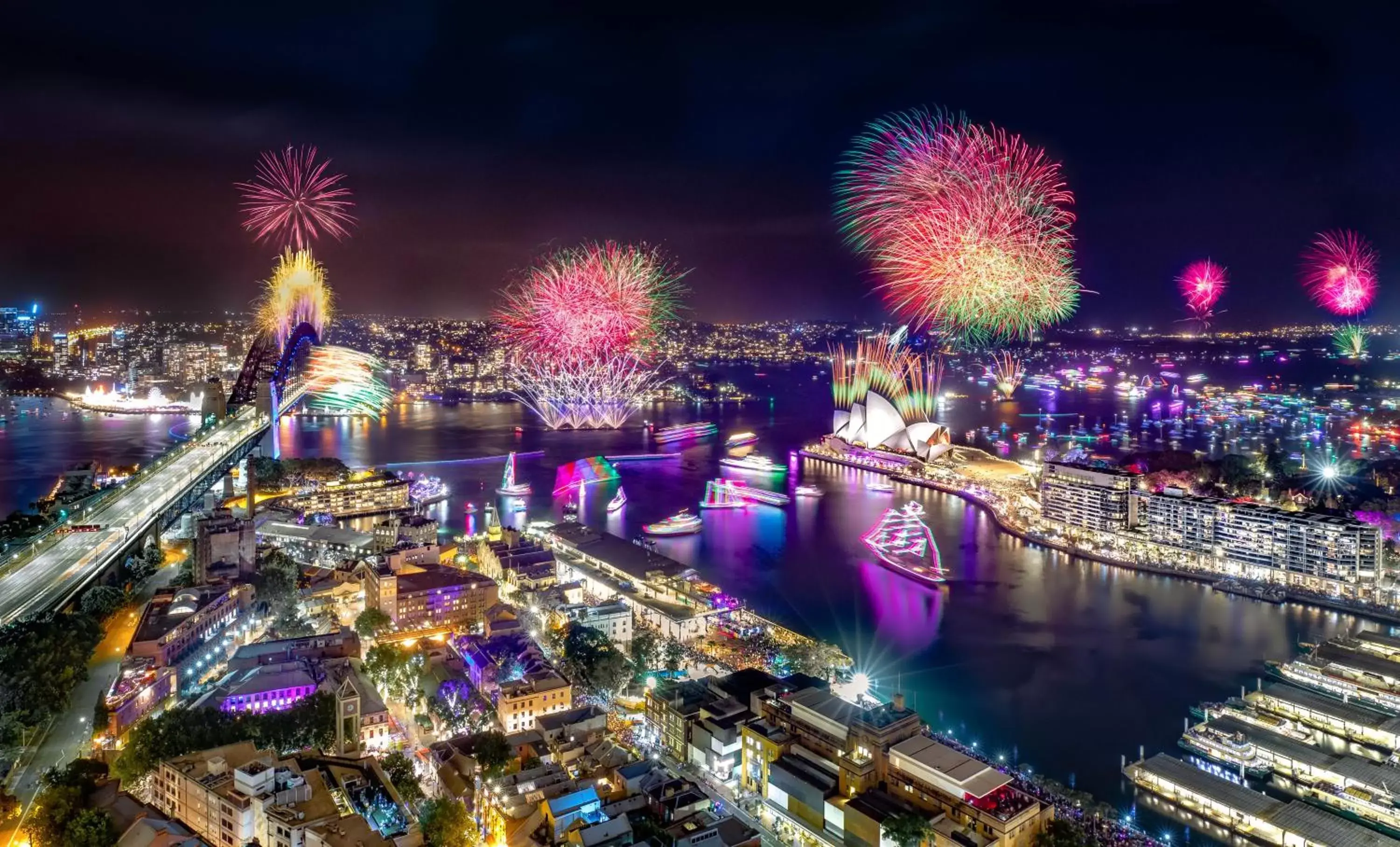 Landmark view in Shangri-La Sydney