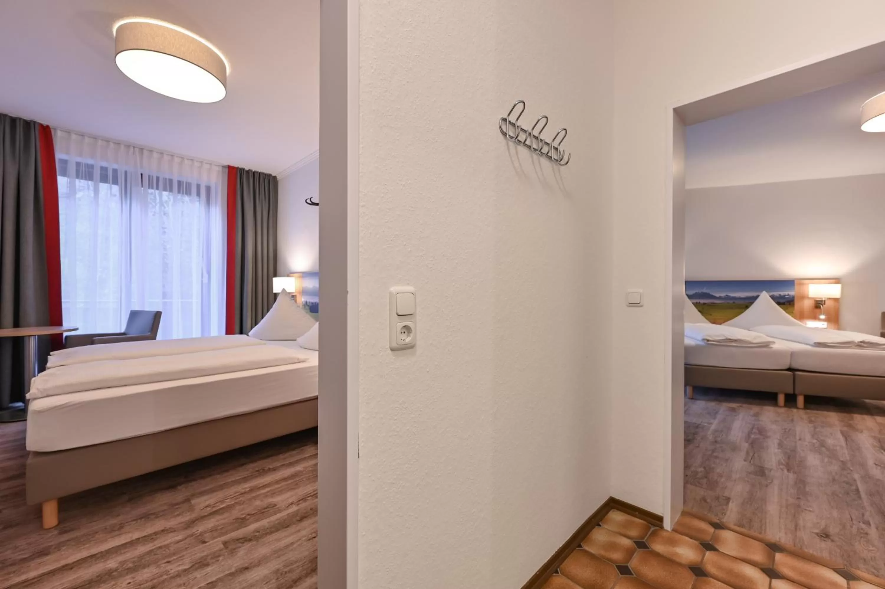 Staff, Bed in Hotel Ruchti - Zeit für mich