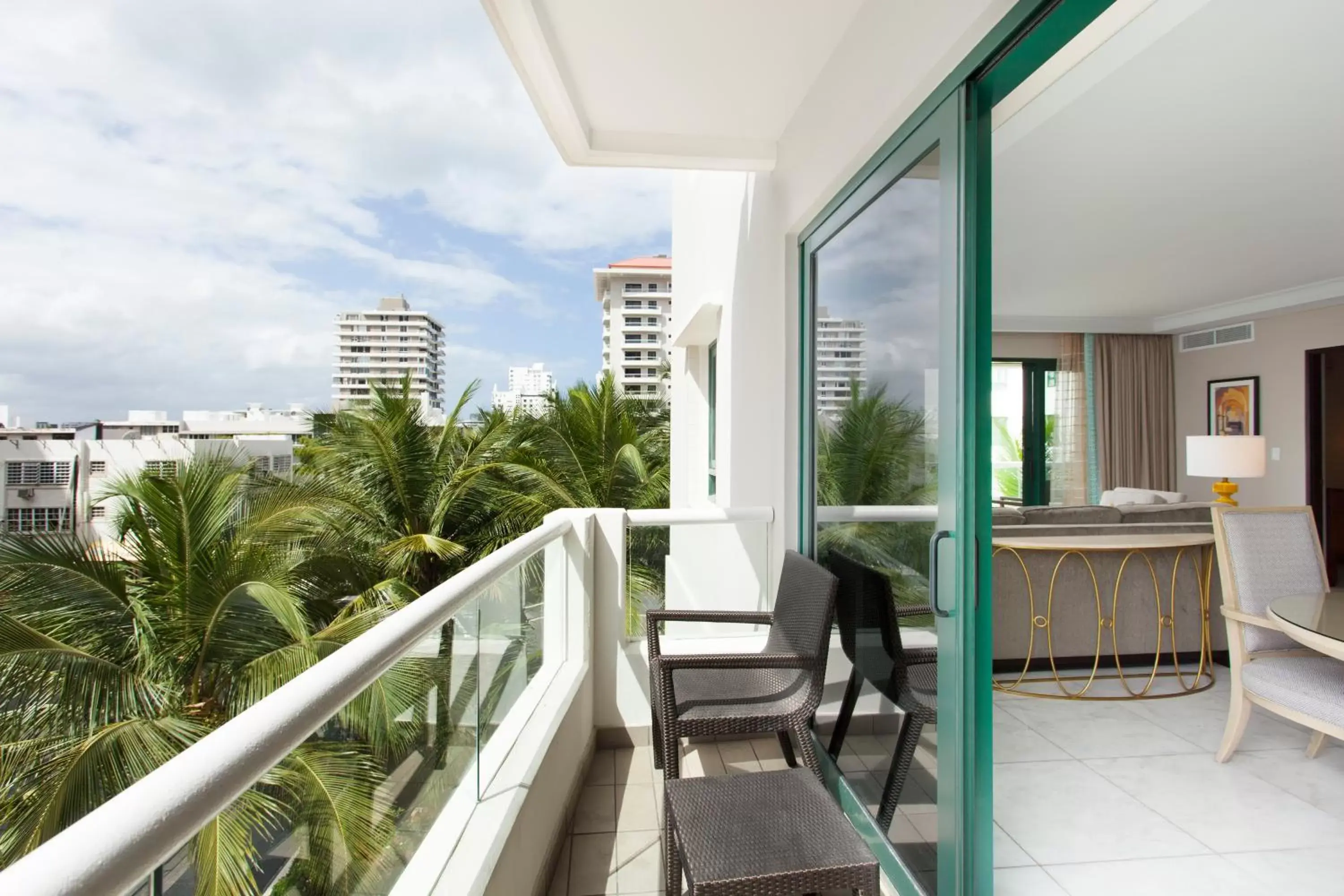 Photo of the whole room, Balcony/Terrace in Condado Vanderbilt Hotel