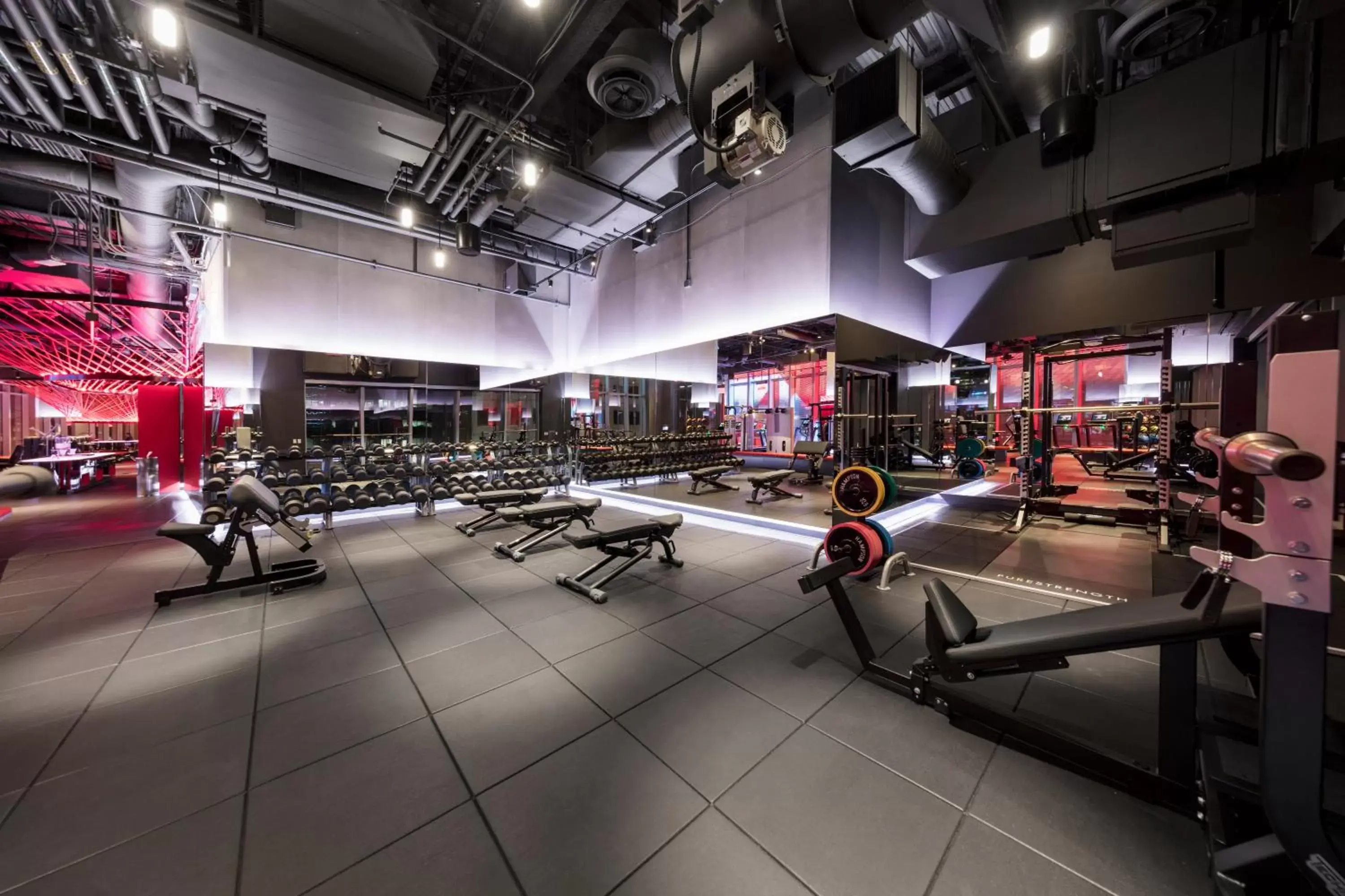 Fitness centre/facilities, Fitness Center/Facilities in InterContinental - Los Angeles Downtown, an IHG Hotel