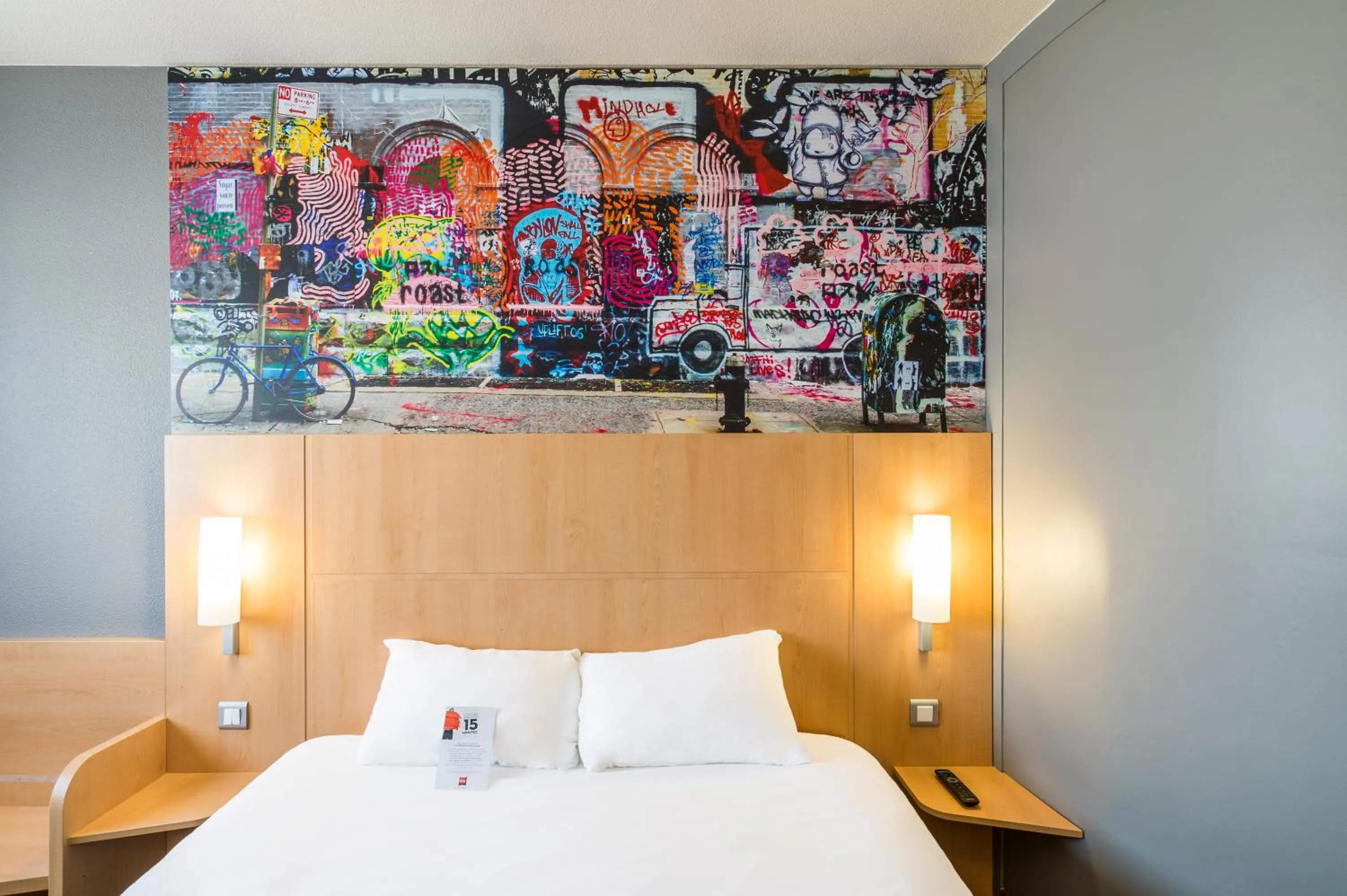 Bedroom, Bed in ibis Marne La Vallée Val d'Europe