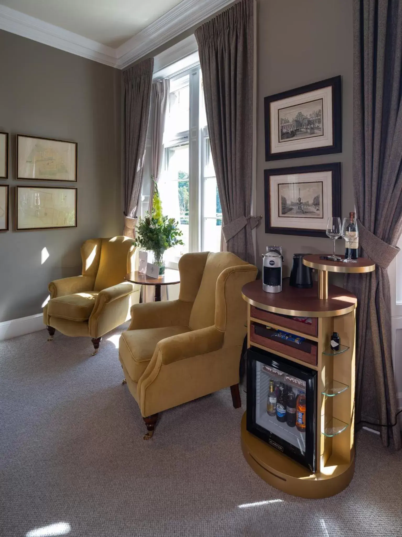 Seating Area in SCHLOSS Roxburghe, part of Destination by Hyatt