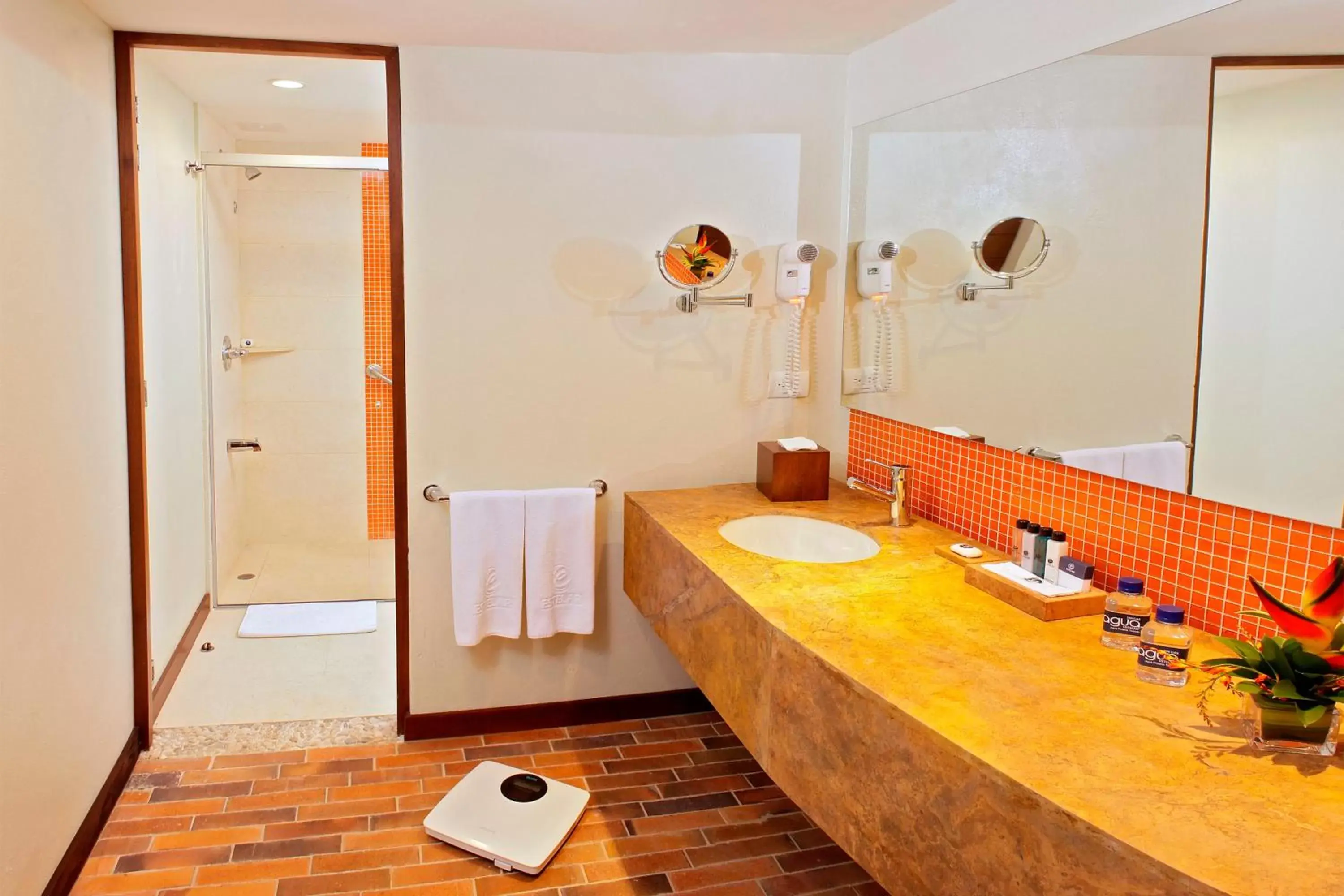 Bathroom in Estelar Playa Manzanillo - All inclusive