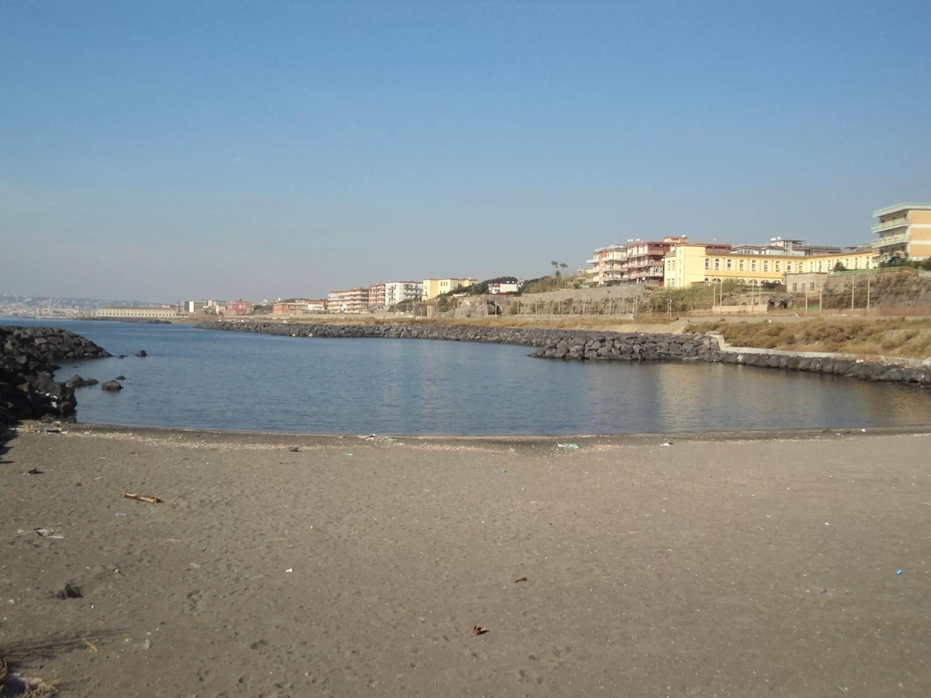 Beach in B&B Le Perle