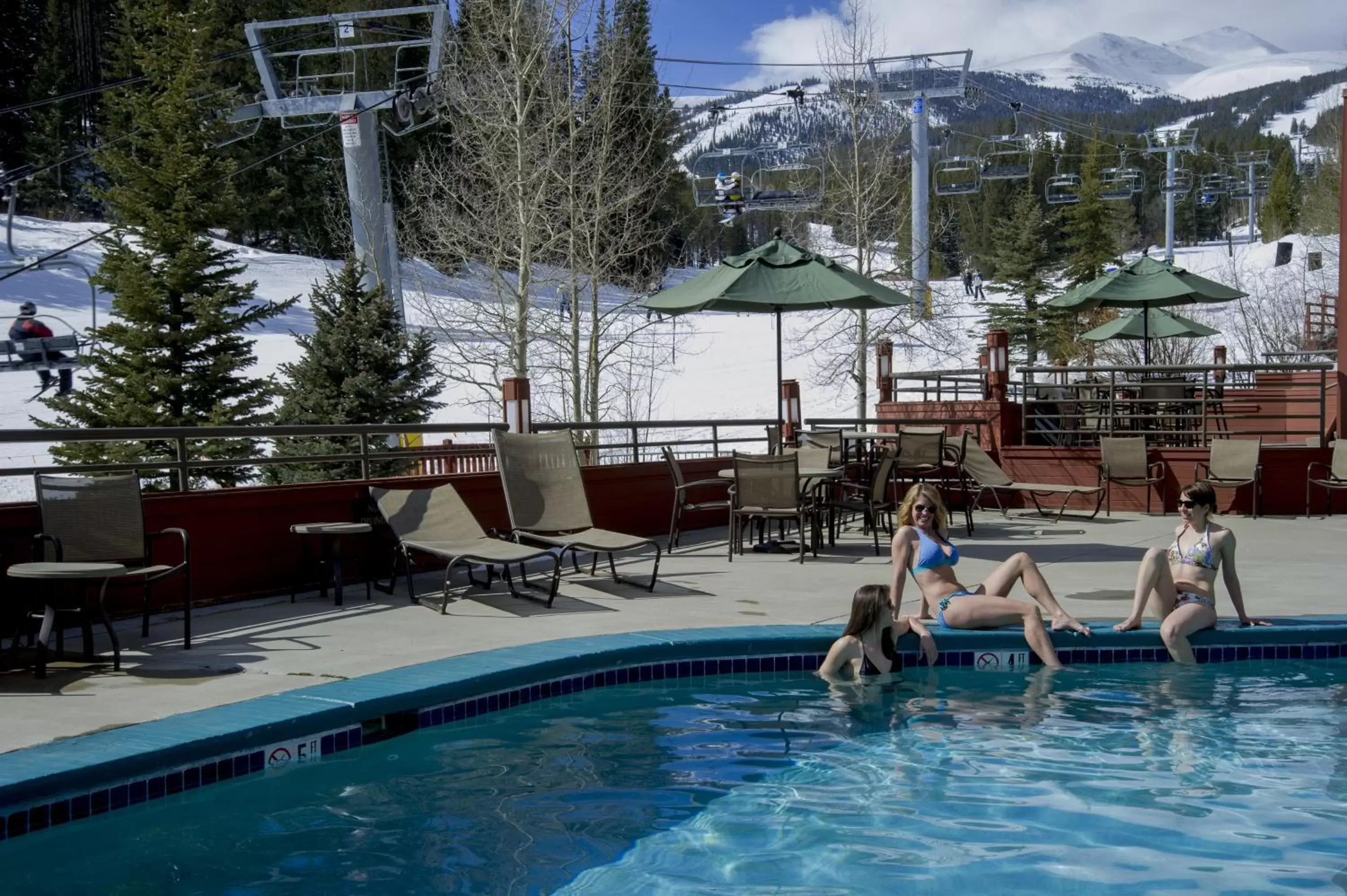 Swimming Pool in Beaver Run Resort