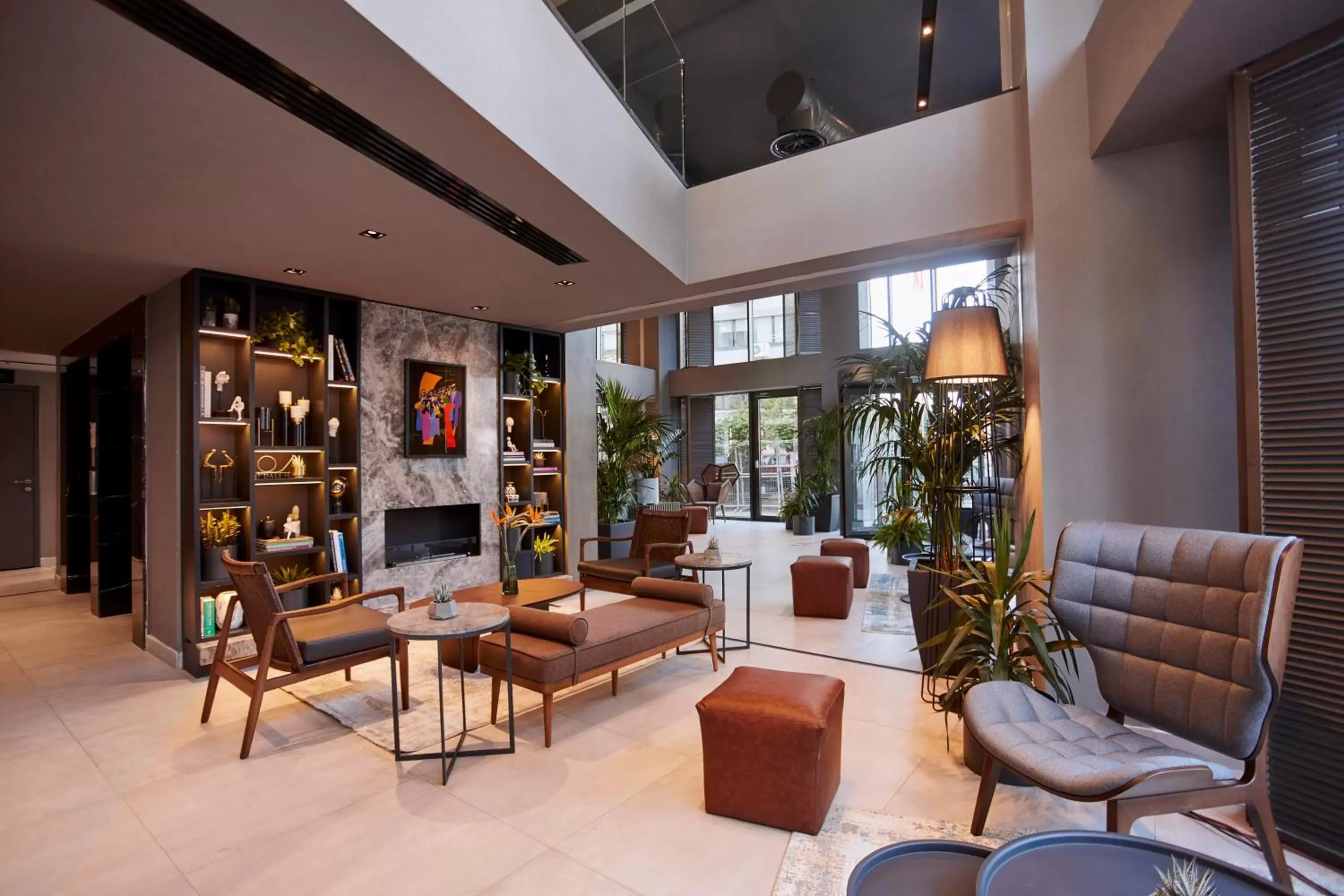 Lobby or reception in Avantgarde Urban Sisli Lobby or reception in Avantgarde Urban Sisli