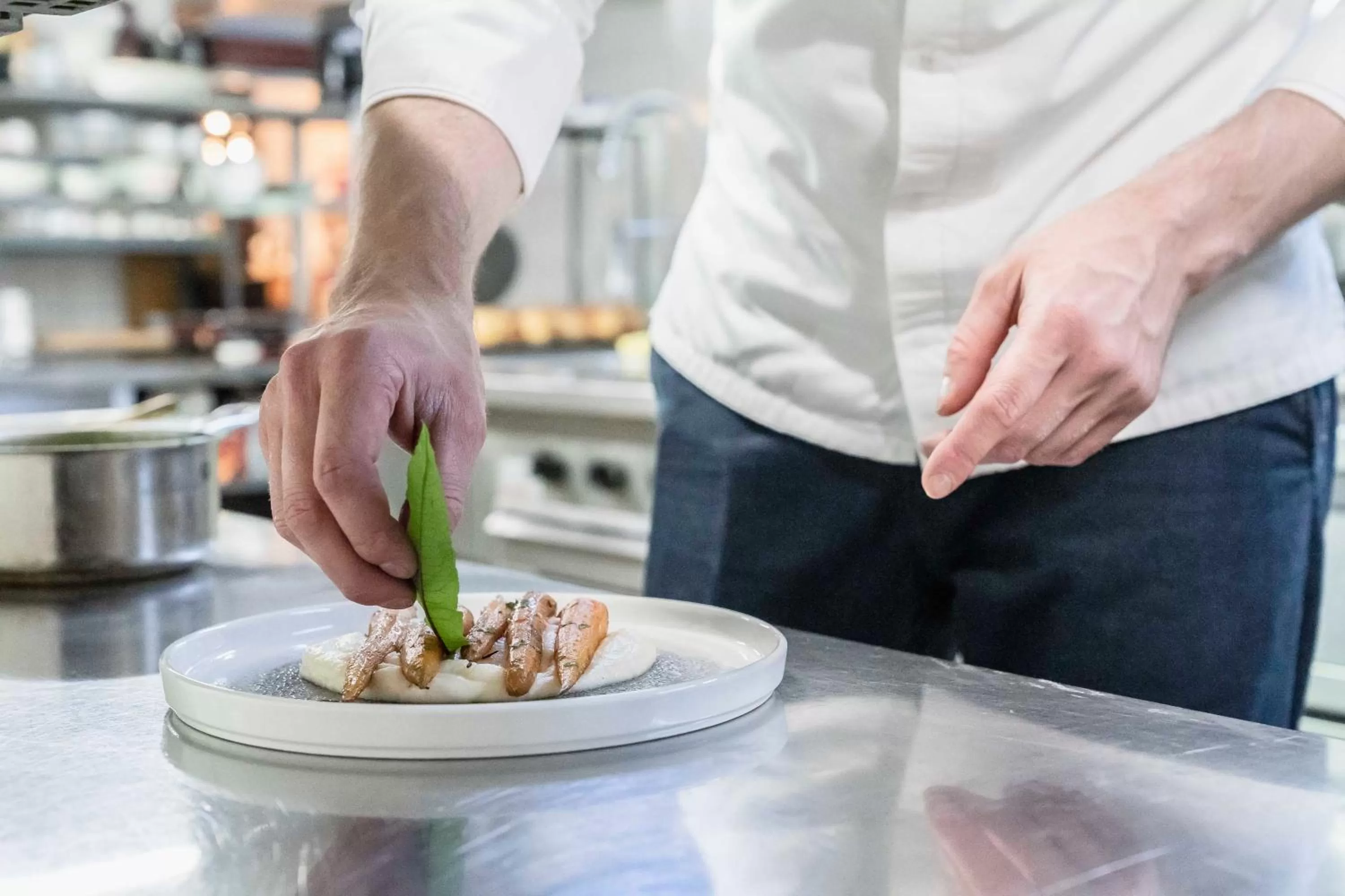 Restaurant/places to eat in Flair Hotel Zur Eiche