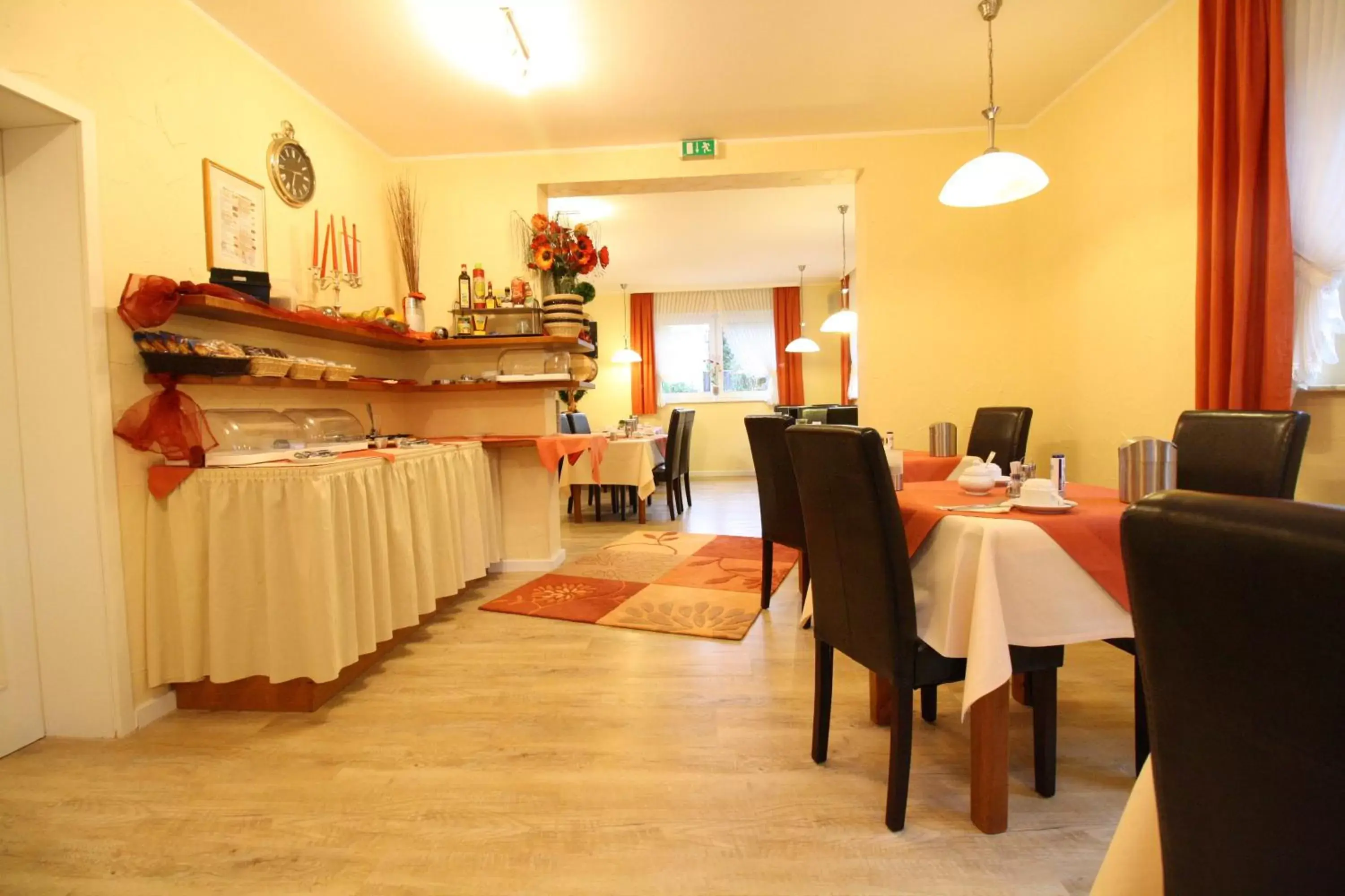 Dining area, Restaurant/Places to Eat in Arador-City Hotel