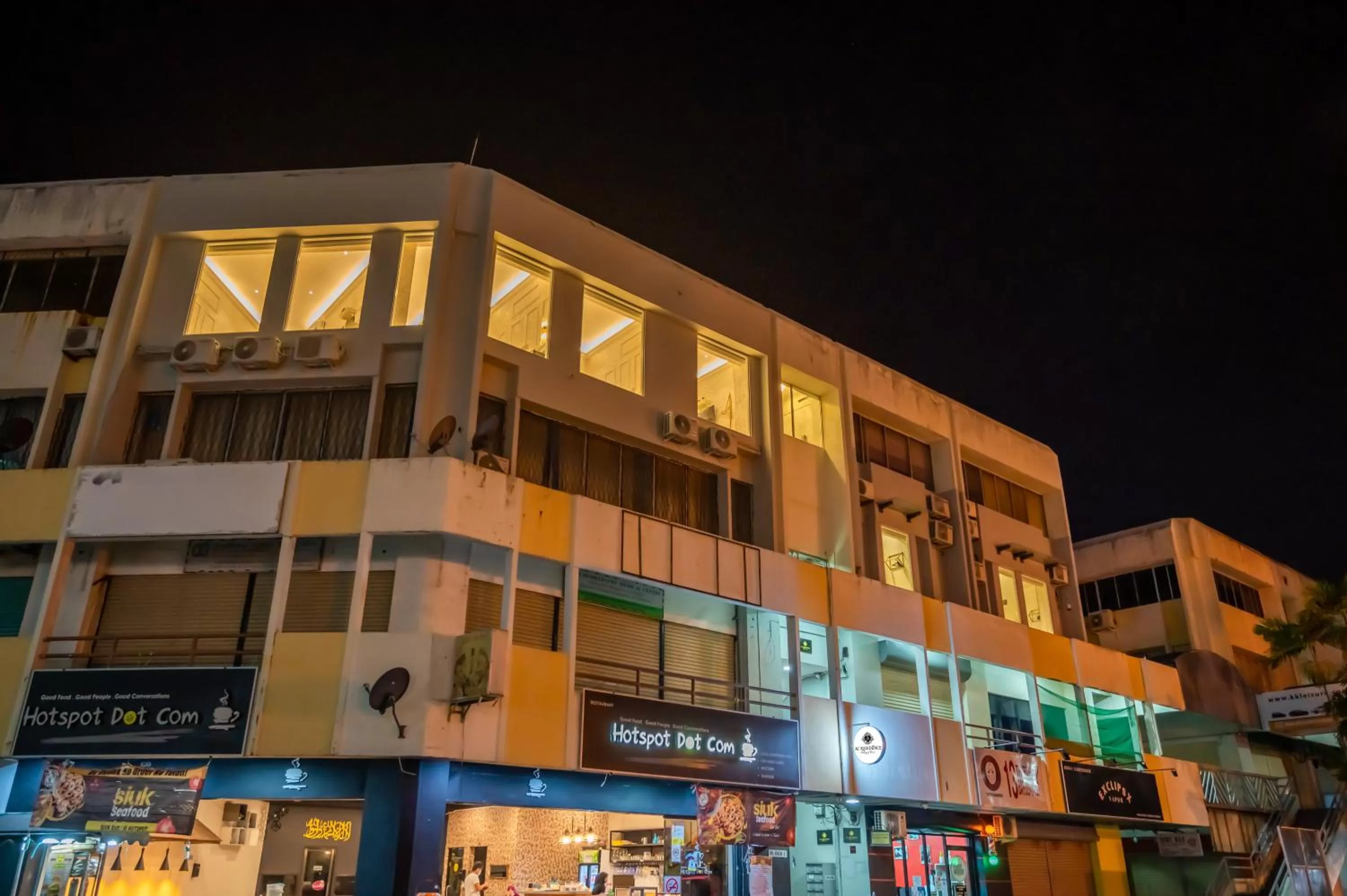 Property logo or sign in AC Residence - Behind Cititel Hotel